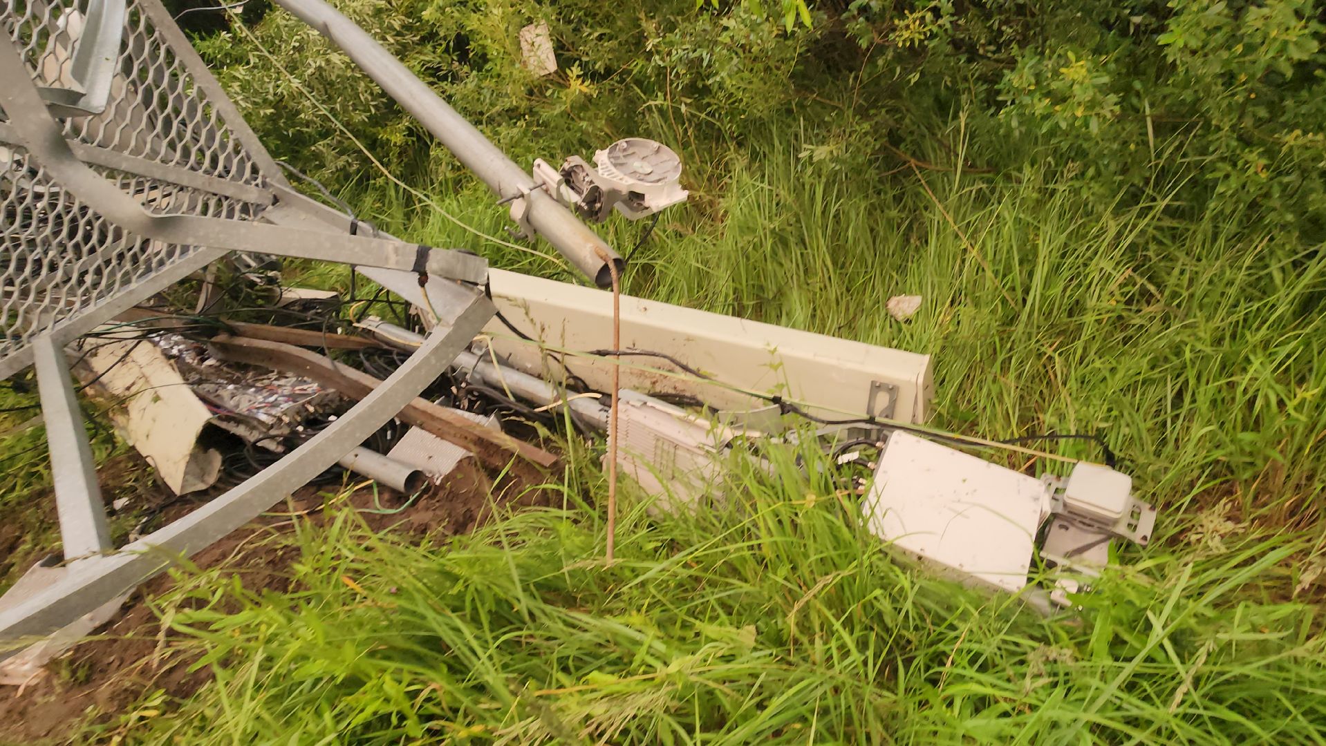 Истра , ЧП, Вышка сотовой связи, Катаклизм,