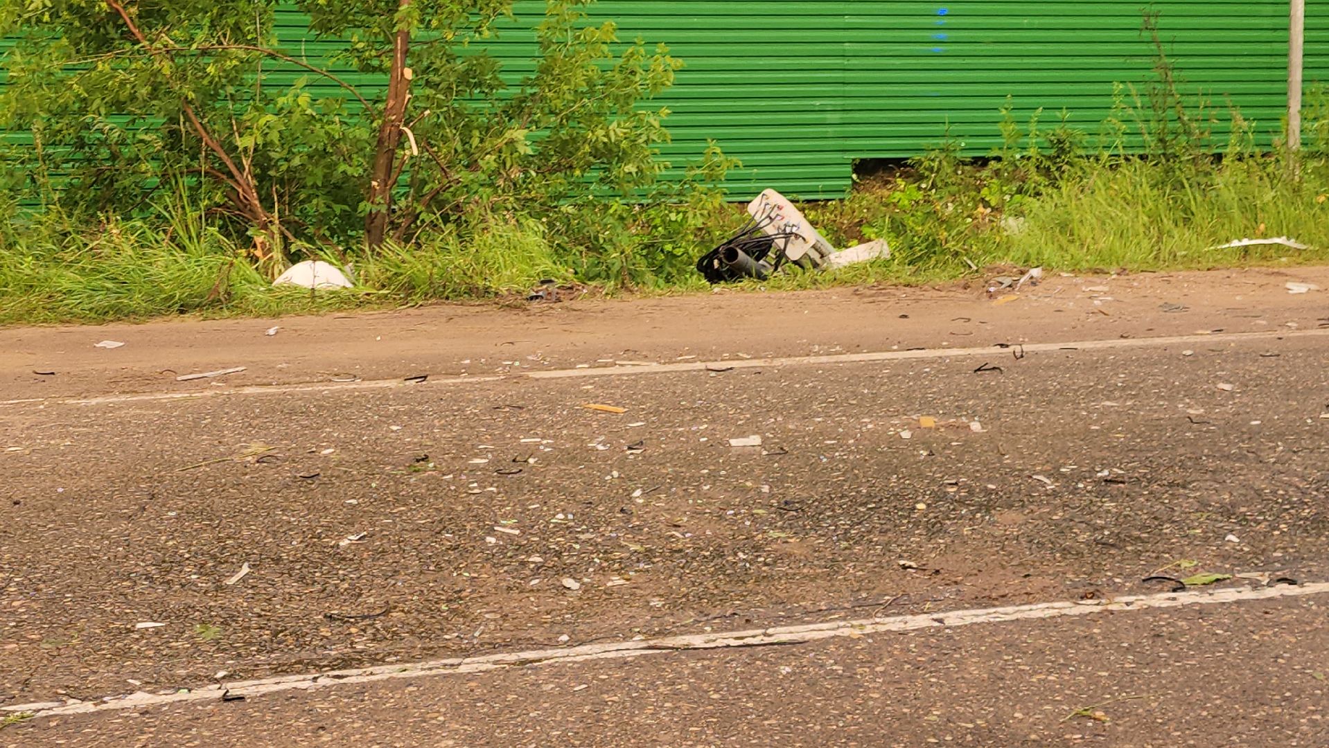 Истра , ЧП, Вышка сотовой связи, Катаклизм,