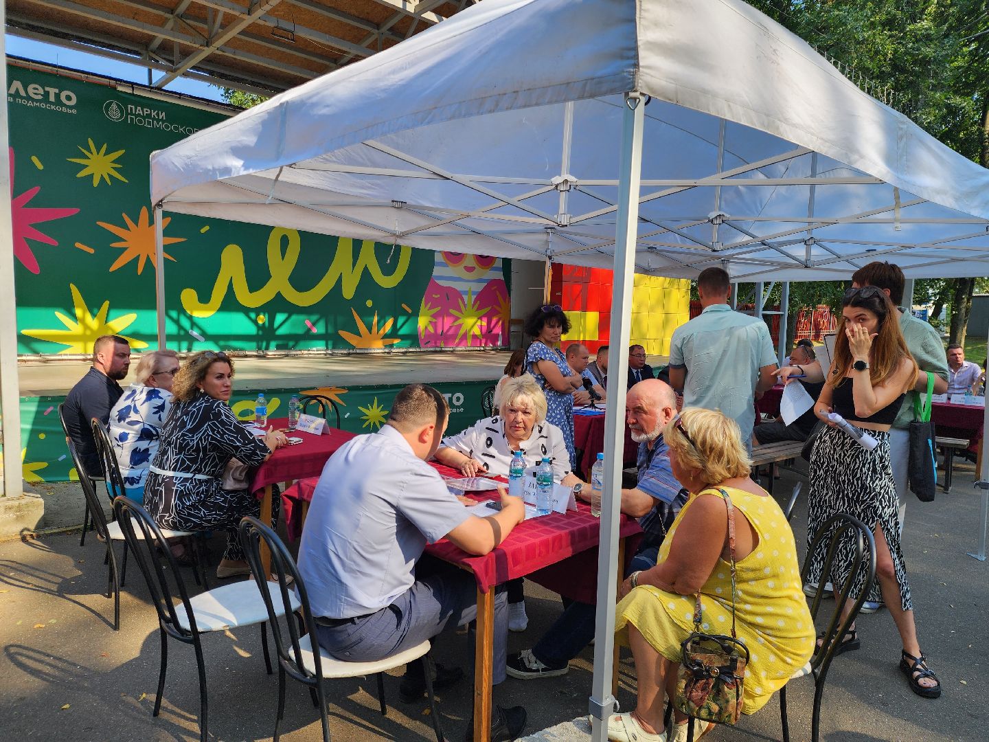 богородский городской округ, электроугли,  жкх, река, загрязнение воды , жители, выездная администрация,