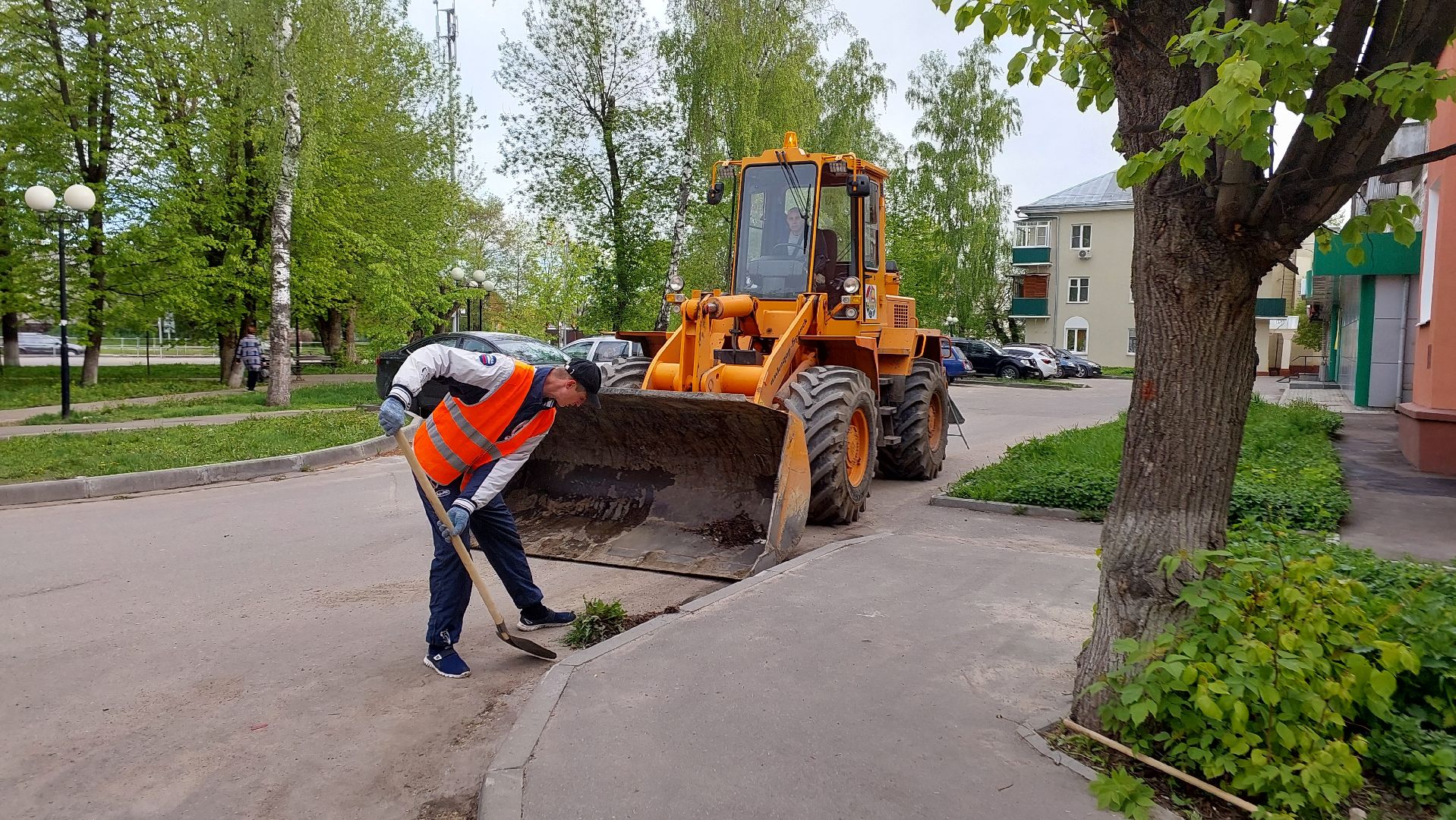 благоустройство, день победы, серпухов, памятник, праздник, монумент,