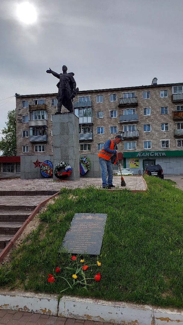 благоустройство, день победы, серпухов, памятник, праздник, монумент,