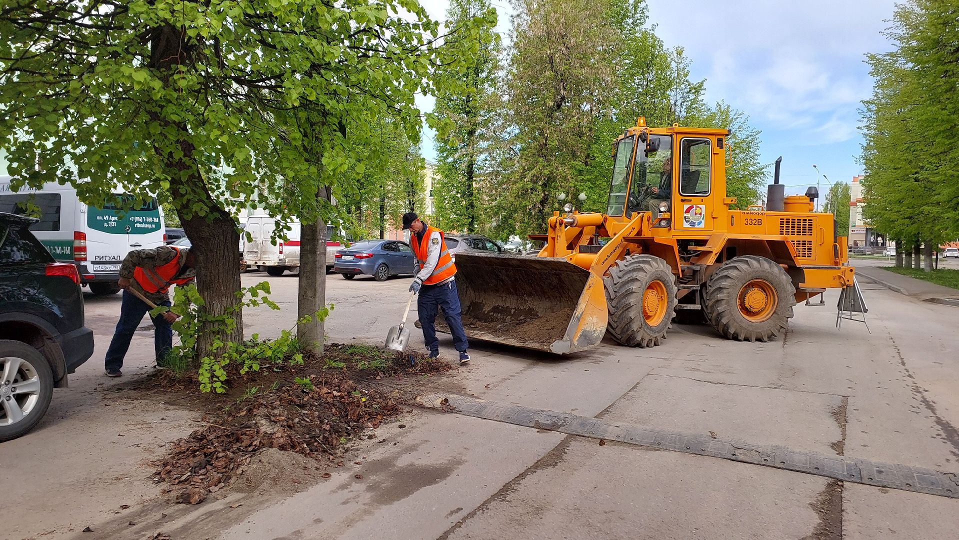 благоустройство, день победы, серпухов, памятник, праздник, монумент,