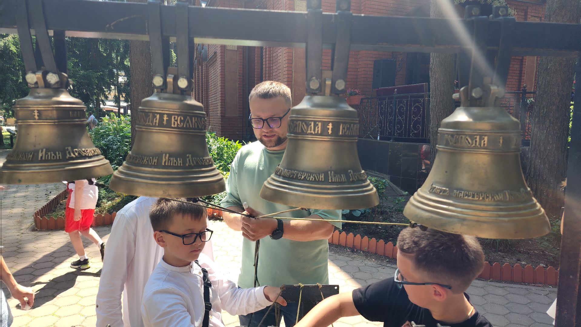 звон, колоко, храм, петр и феврония, день семьи, культура, традиции, церковь, общество, молитва, домодедедово, подмосковье,