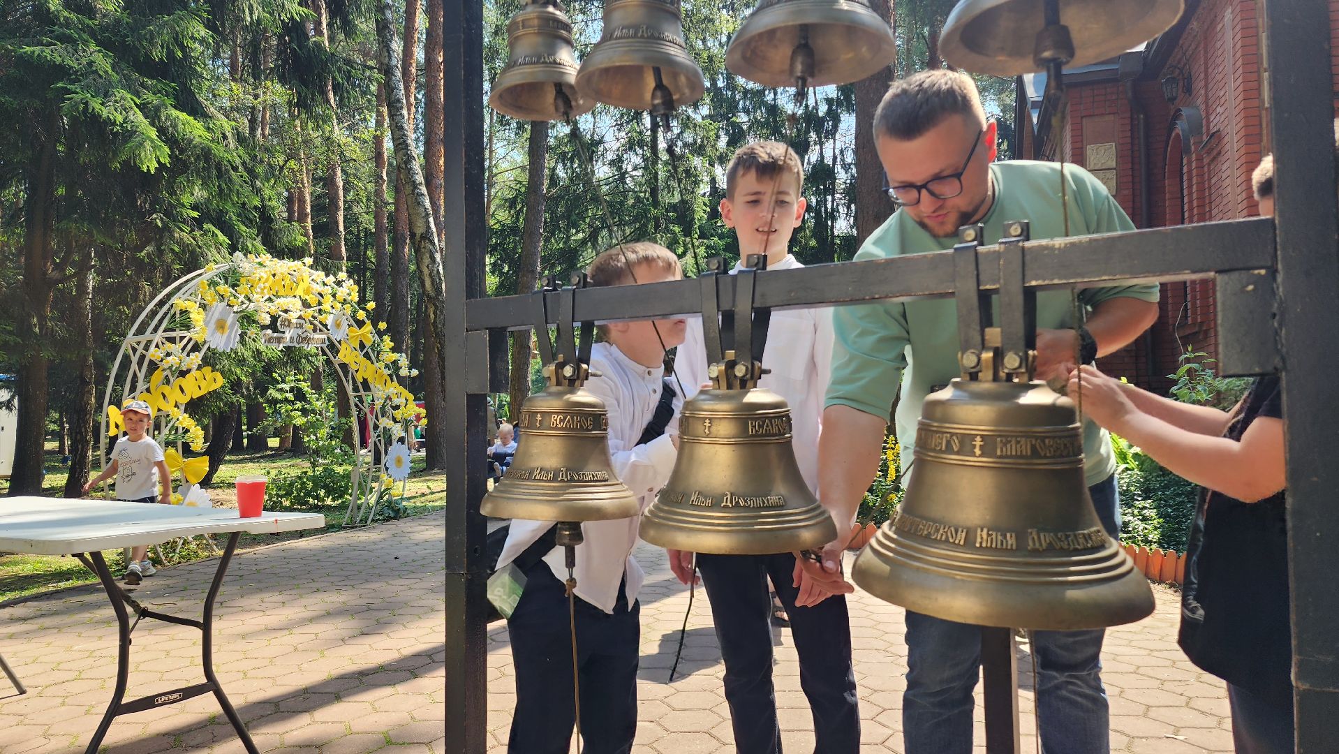 звон, колоко, храм, петр и феврония, день семьи, культура, традиции, церковь, общество, молитва, домодедедово, подмосковье,