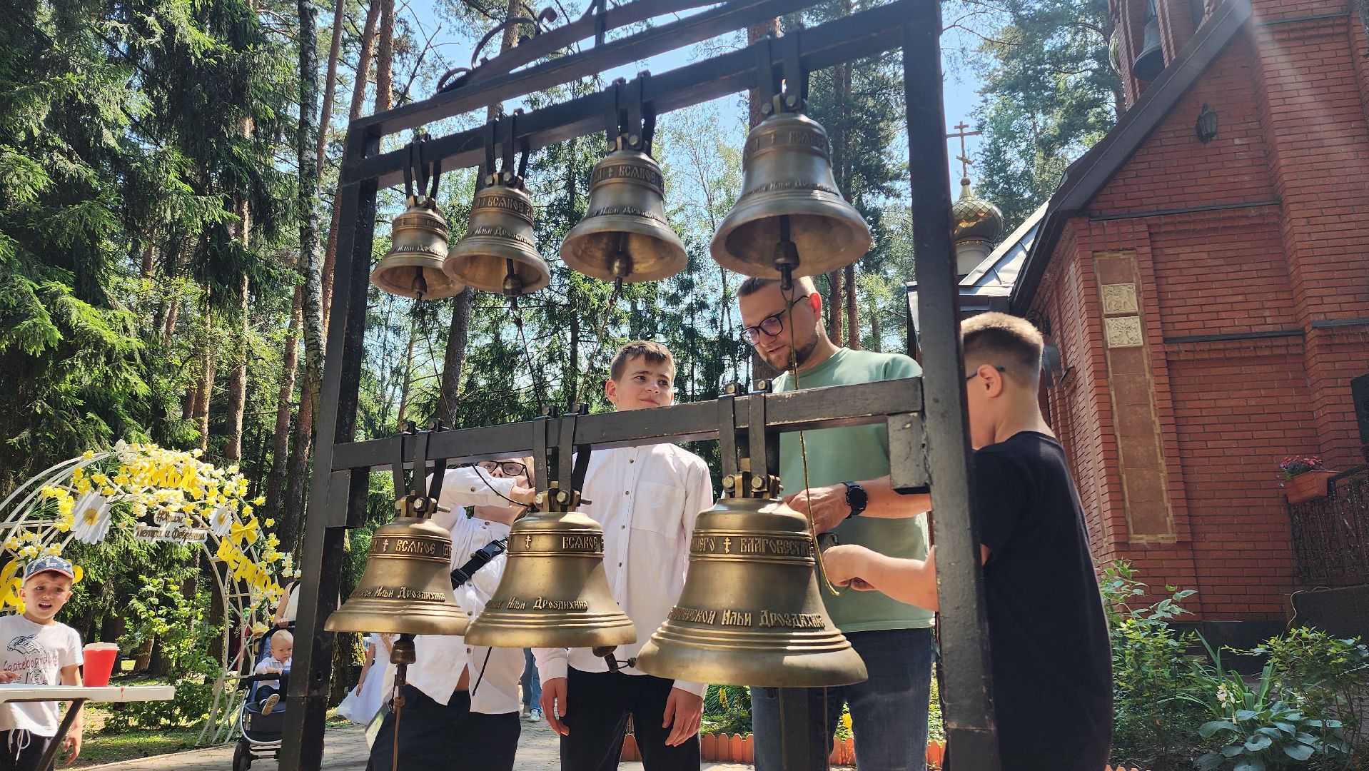 звон, колоко, храм, петр и феврония, день семьи, культура, традиции, церковь, общество, молитва, домодедедово, подмосковье,