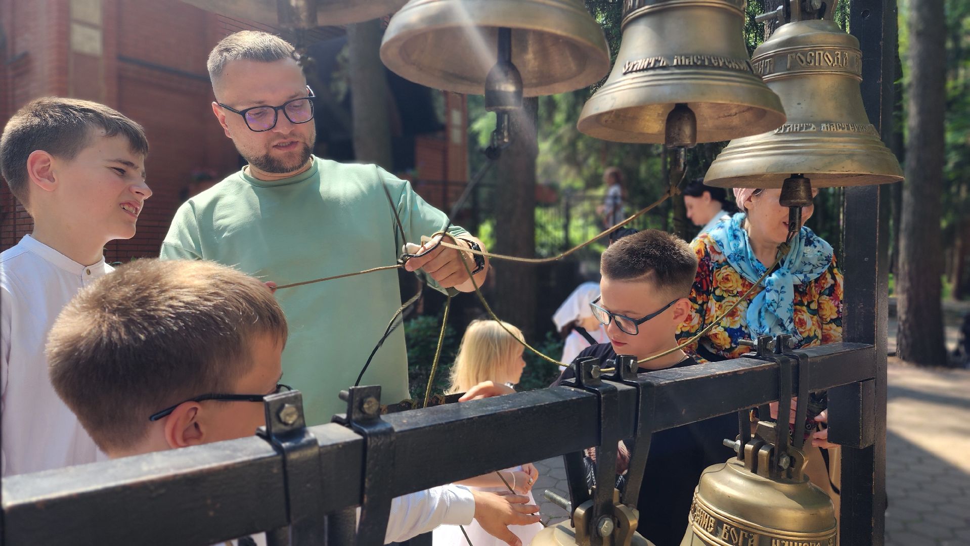 звон, колоко, храм, петр и феврония, день семьи, культура, традиции, церковь, общество, молитва, домодедедово, подмосковье,