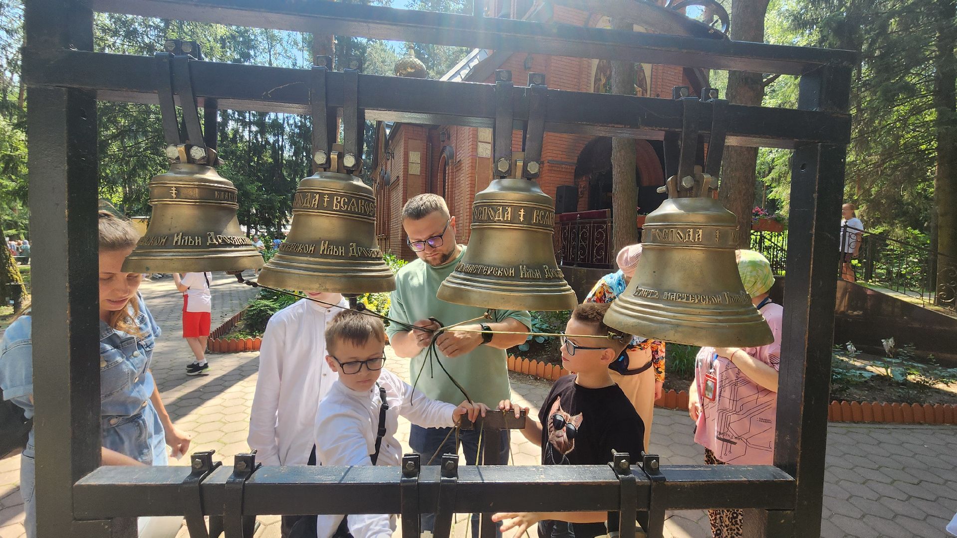 звон, колоко, храм, петр и феврония, день семьи, культура, традиции, церковь, общество, молитва, домодедедово, подмосковье,