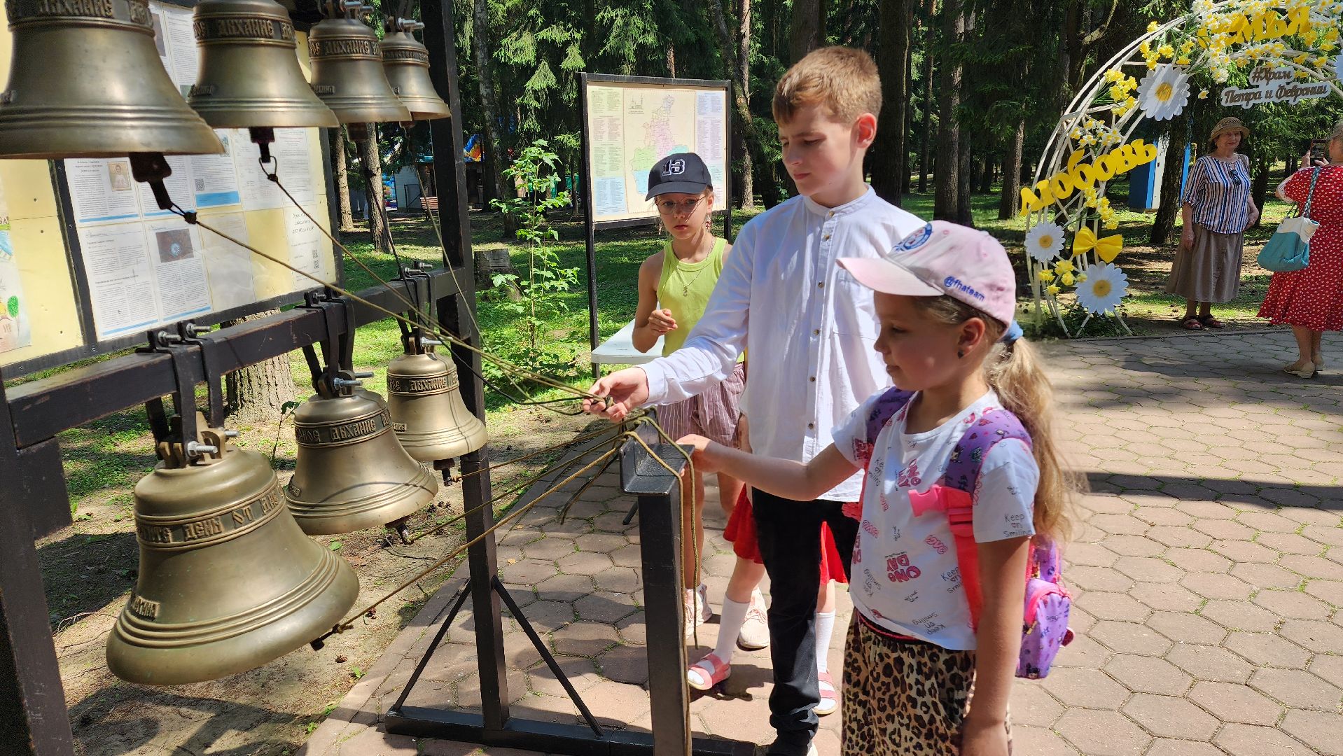 звон, колоко, храм, петр и феврония, день семьи, культура, традиции, церковь, общество, молитва, домодедедово, подмосковье,