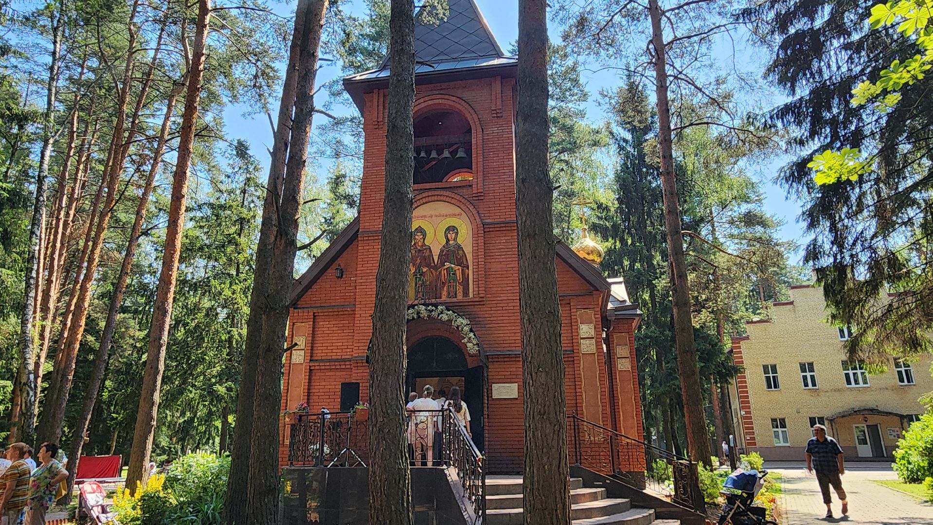 звон, колоко, храм, петр и феврония, день семьи, культура, традиции, церковь, общество, молитва, домодедедово, подмосковье,