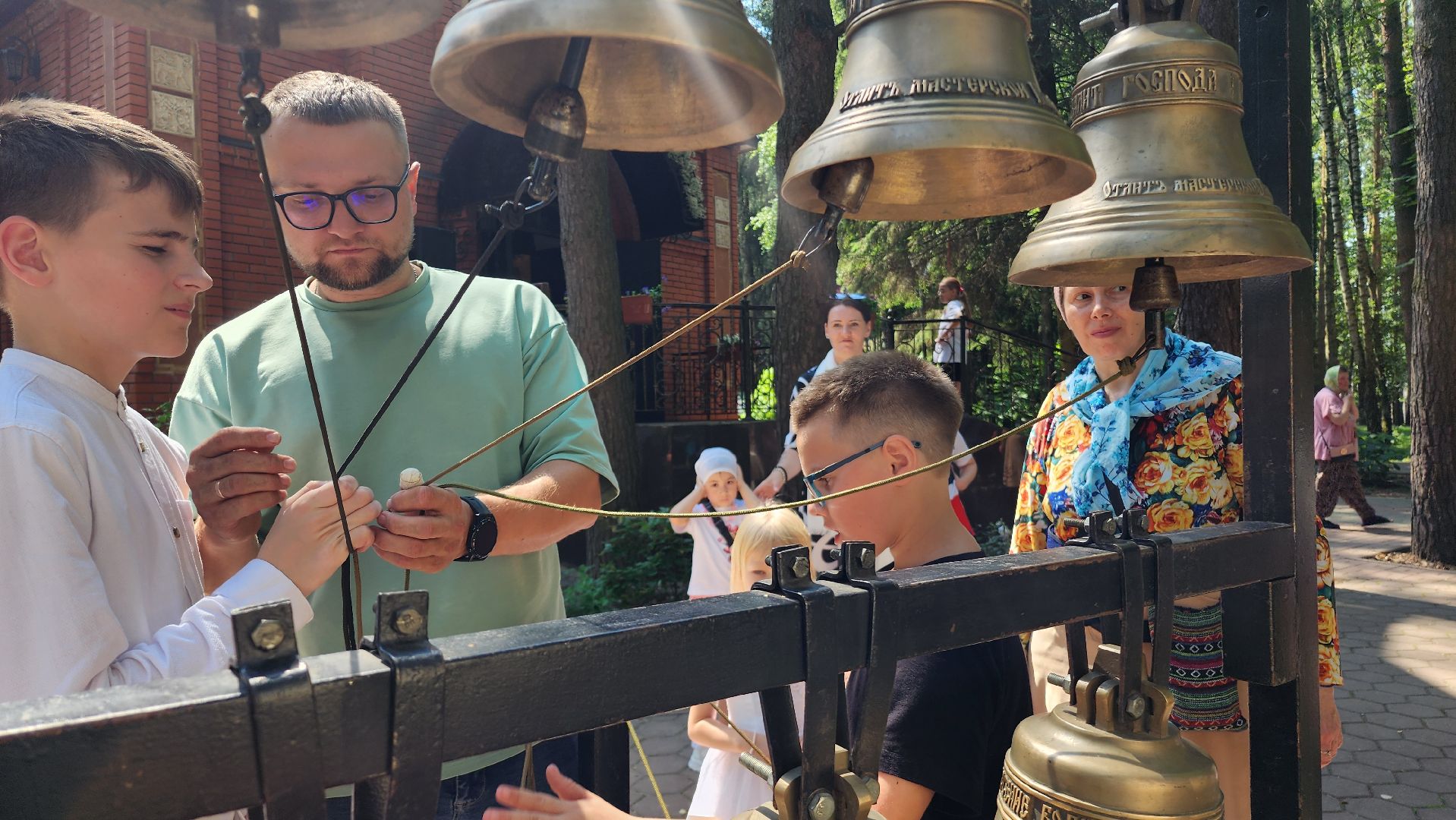 звон, колоко, храм, петр и феврония, день семьи, культура, традиции, церковь, общество, молитва, домодедедово, подмосковье,