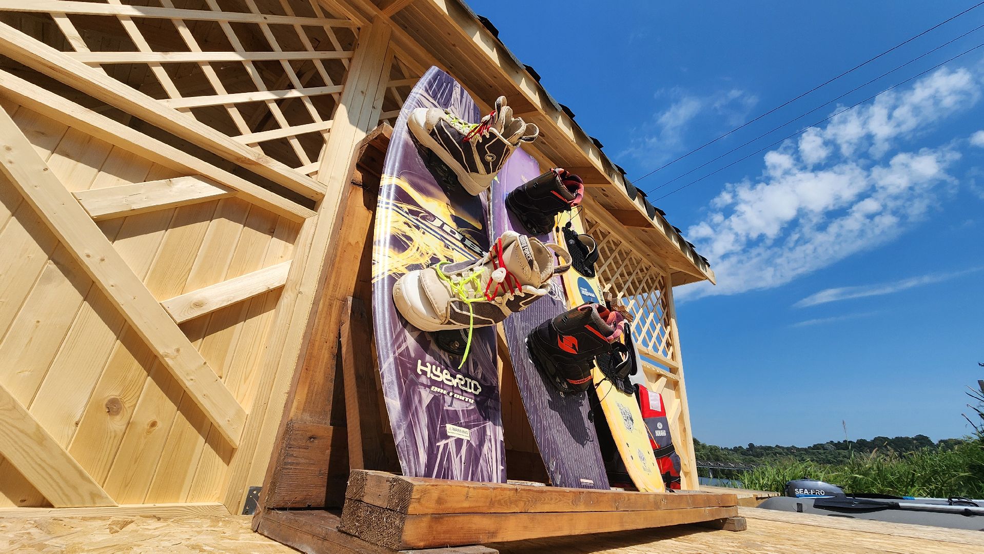 Зарайск, Шашлыки на воде, Жара в Подмосковье, Речка, купальный сезон,