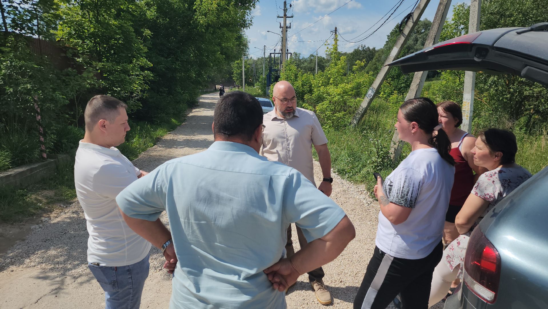 серпухов, деревня дашковка, строительство дороги,