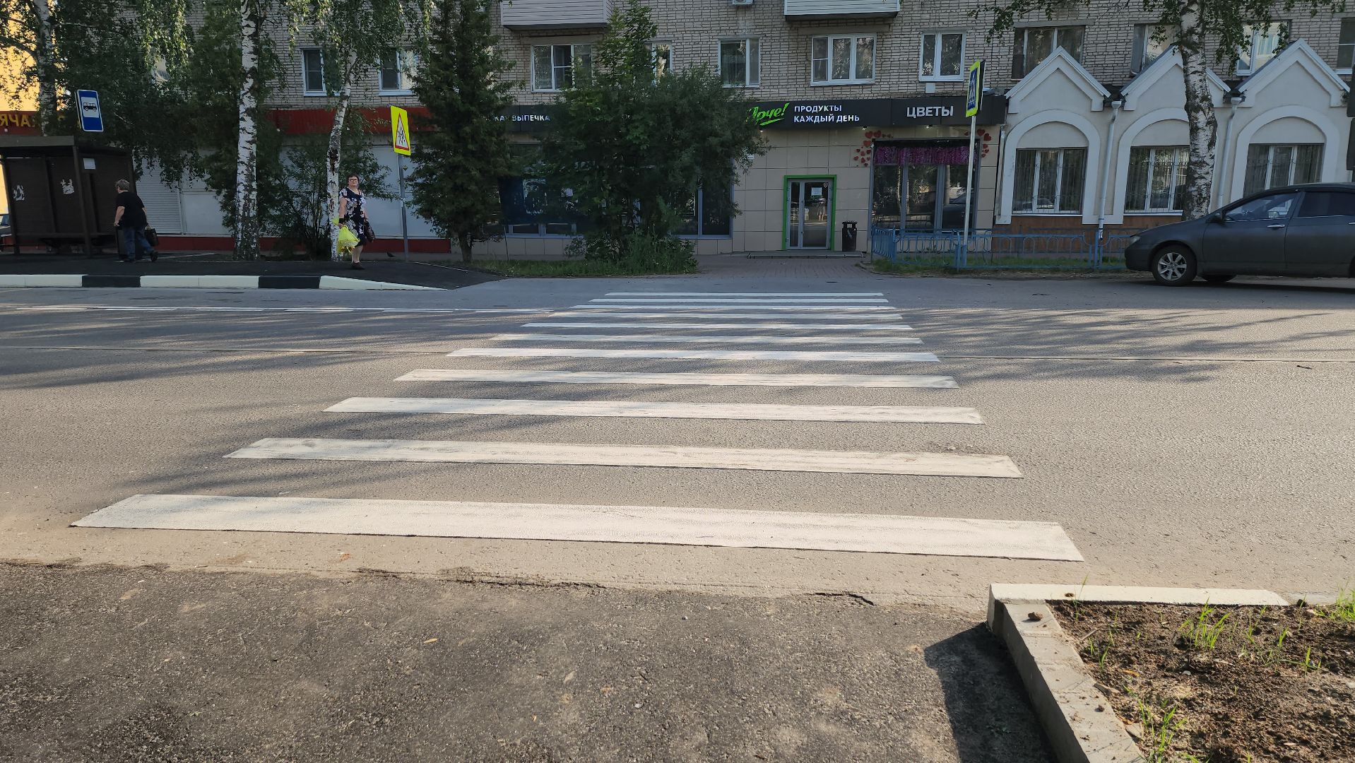 луховицы, общественный транспорт, новый остановочный павильон,