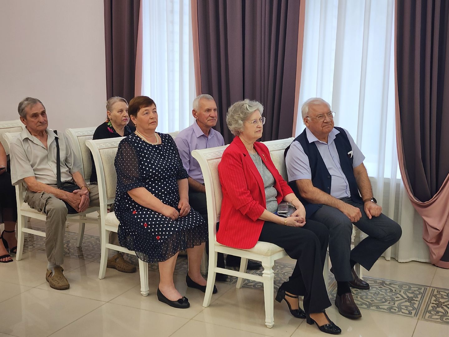 день семьи любви и верности, пушкино, золотая свадьба,