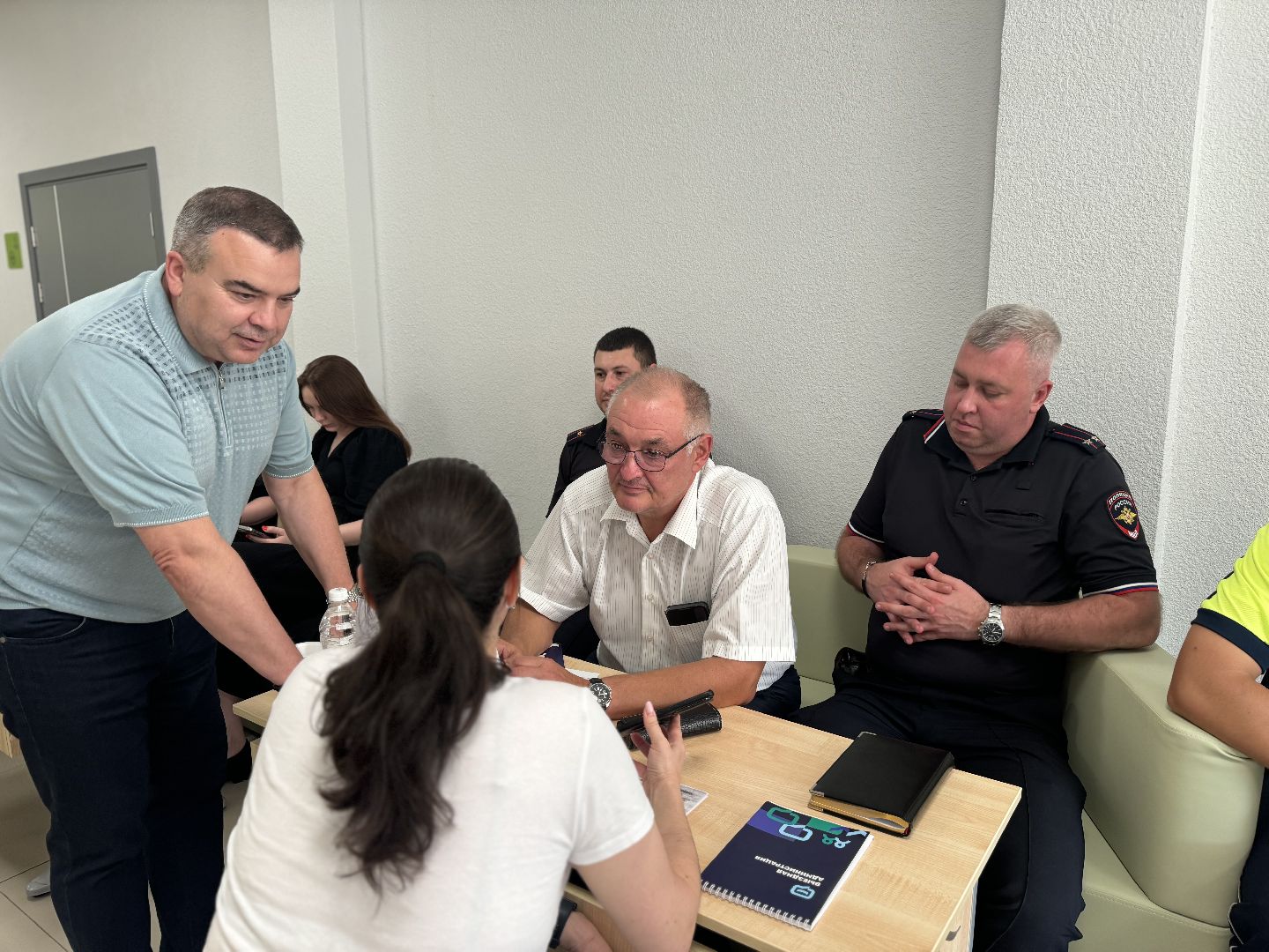 выездная администрация , ленинский городской округ, бутовская сош  1, пандус, пешеходные дорожки,