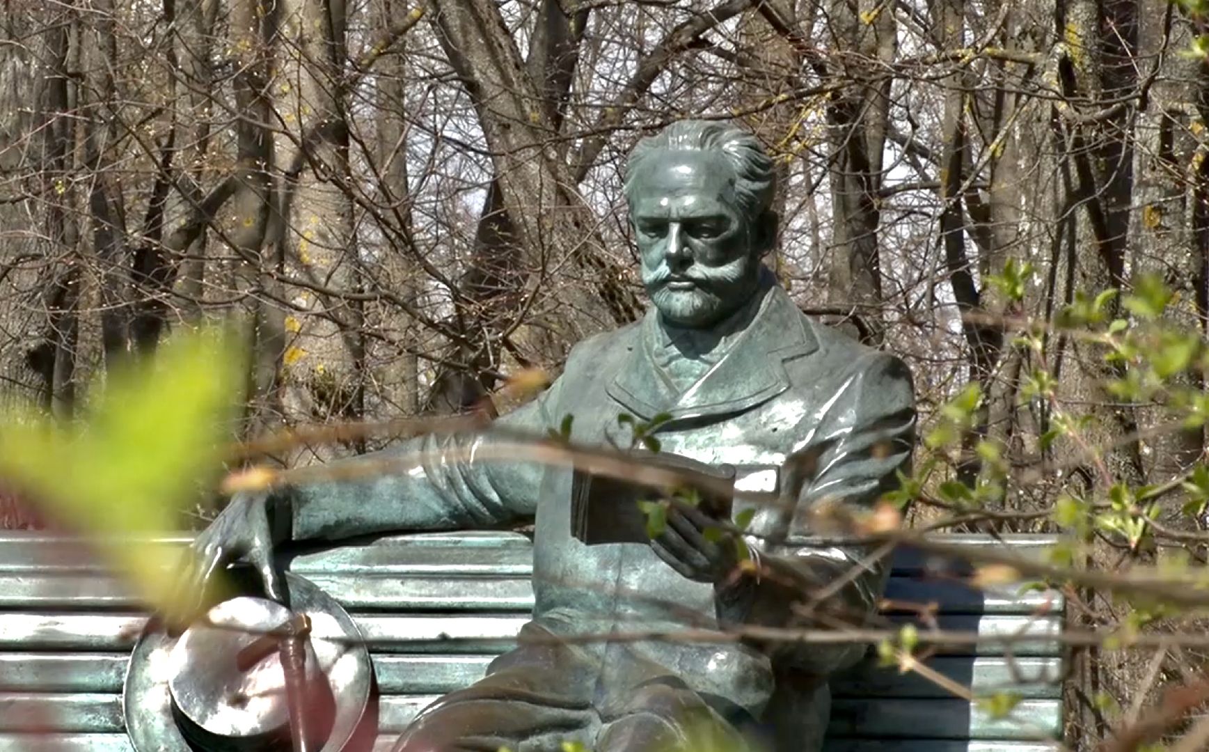 Клин, благоустройство, музеи, весенний сезон