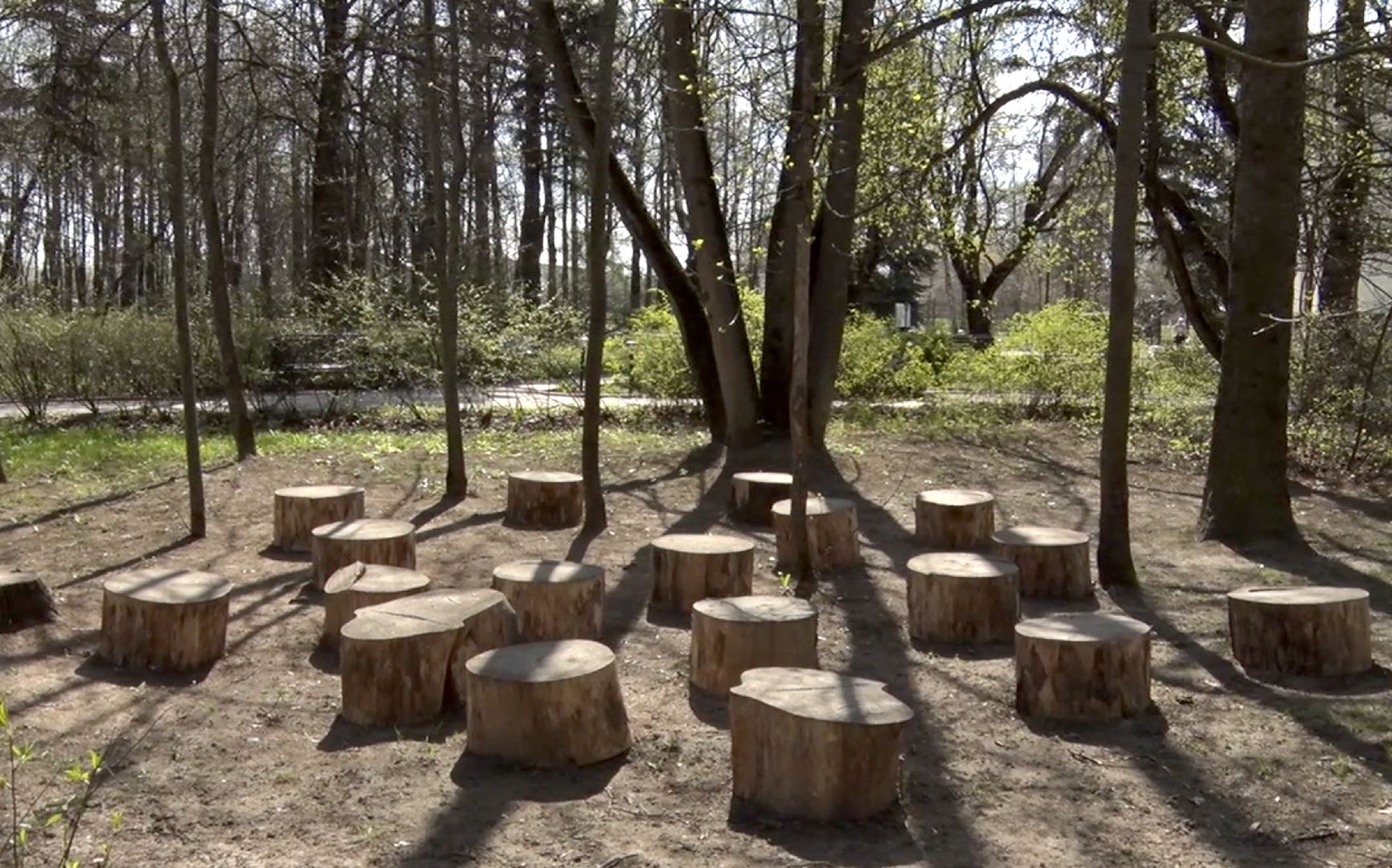 Клин, благоустройство, музеи, весенний сезон