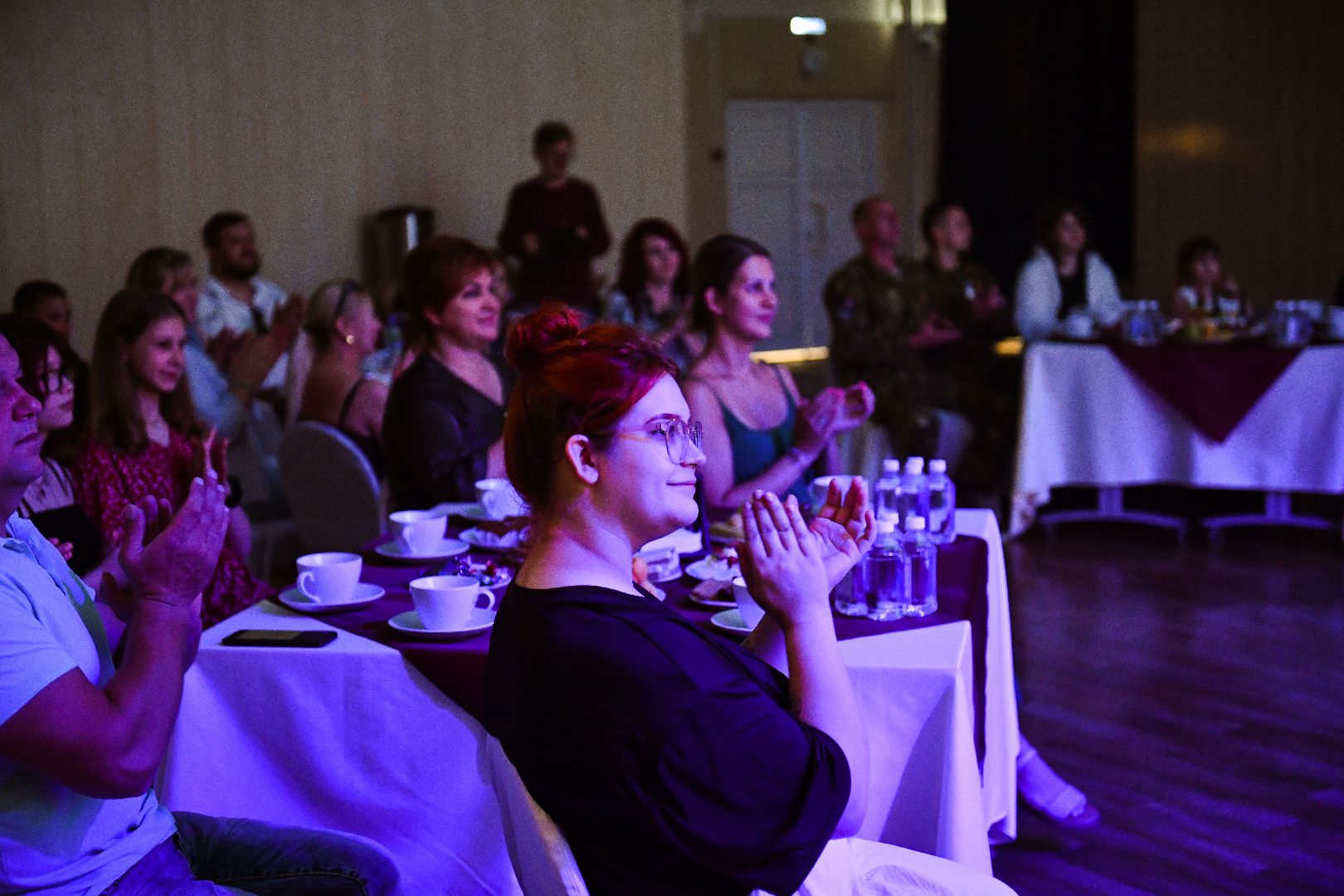 конецрт, семья, праздник,