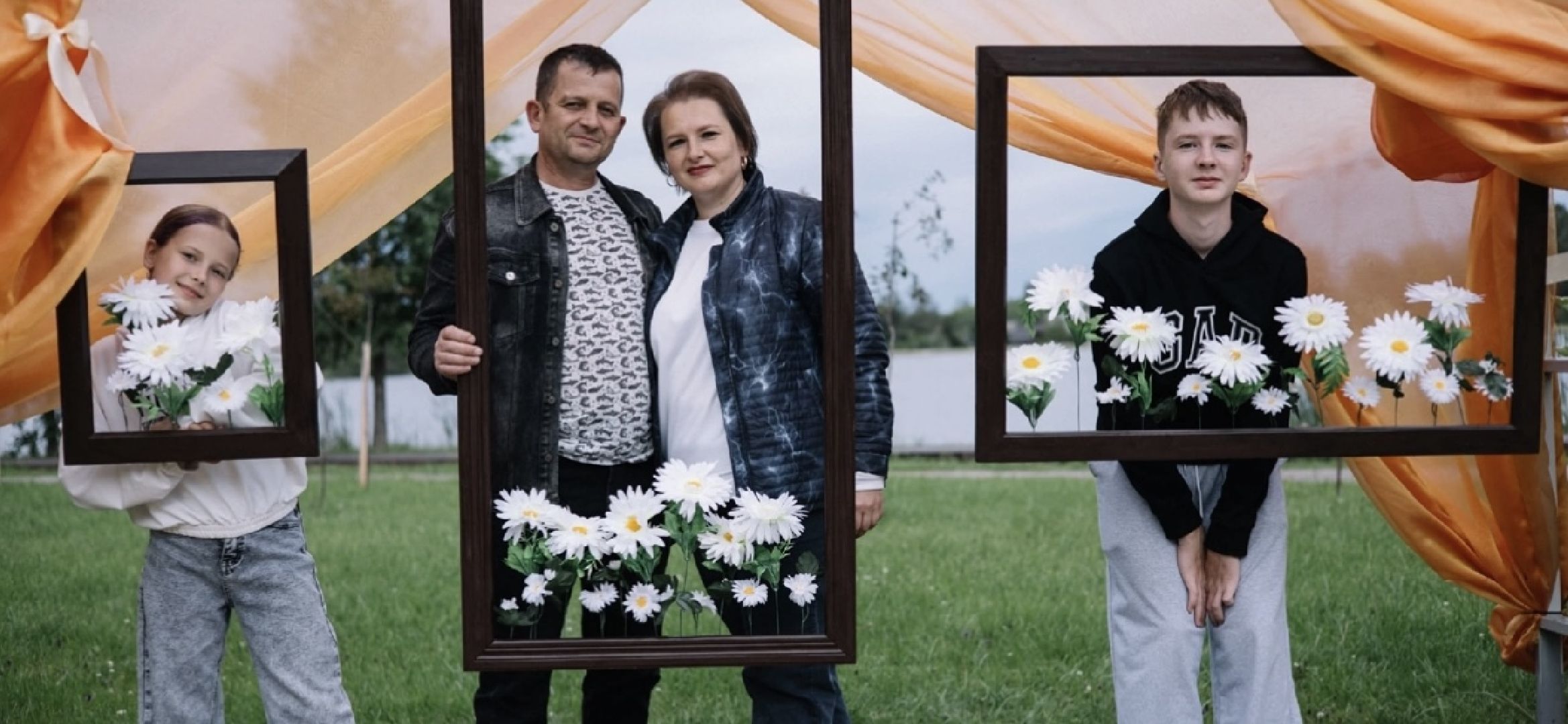 талдомский округ, Семья лето парк,