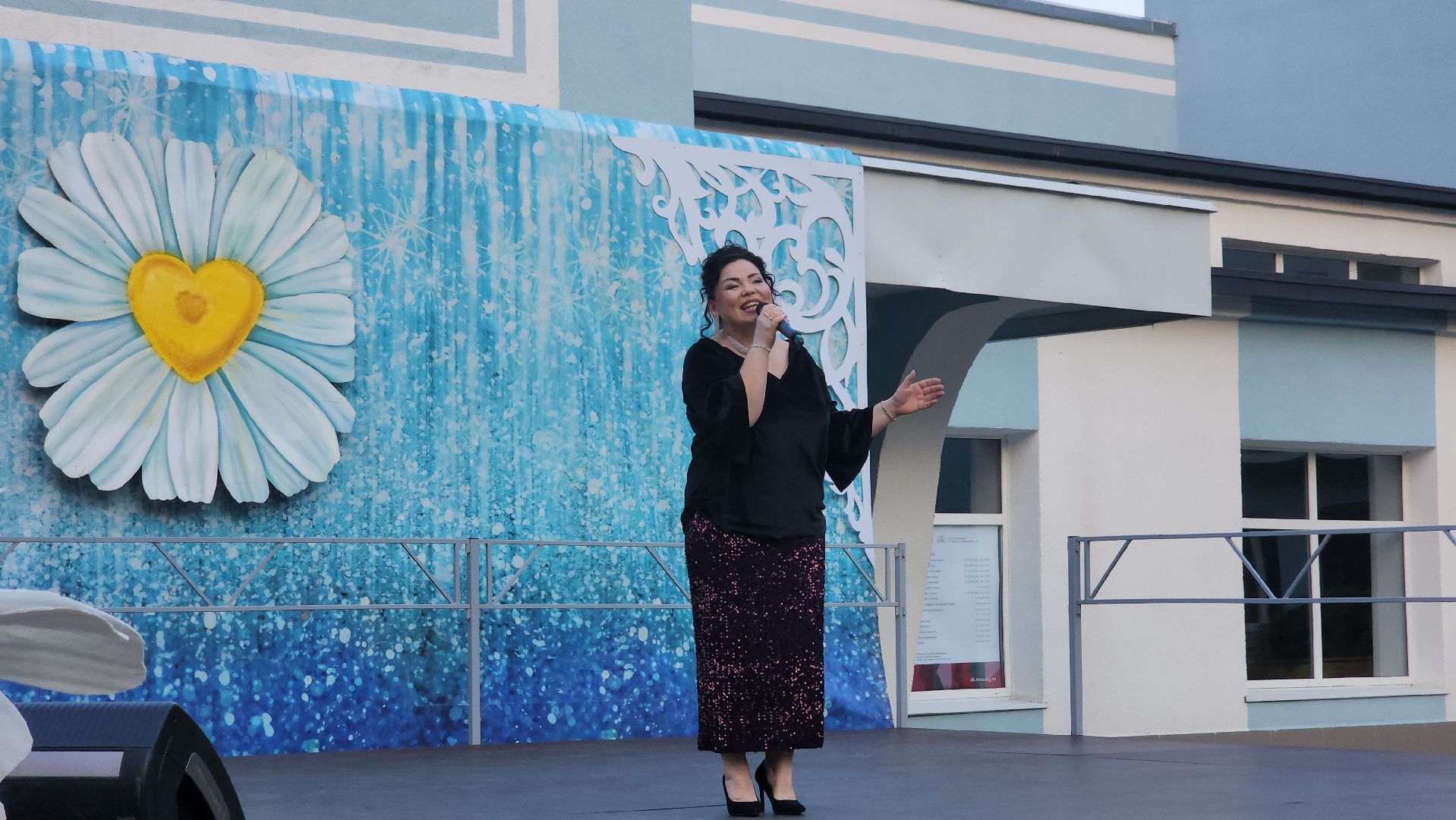 монино, праздничный концерт, день семьи любви и верности,