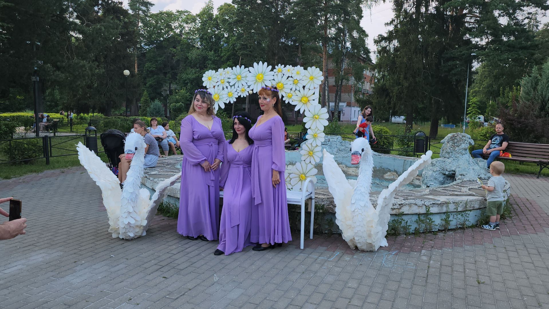 монино, праздничный концерт, день семьи любви и верности,