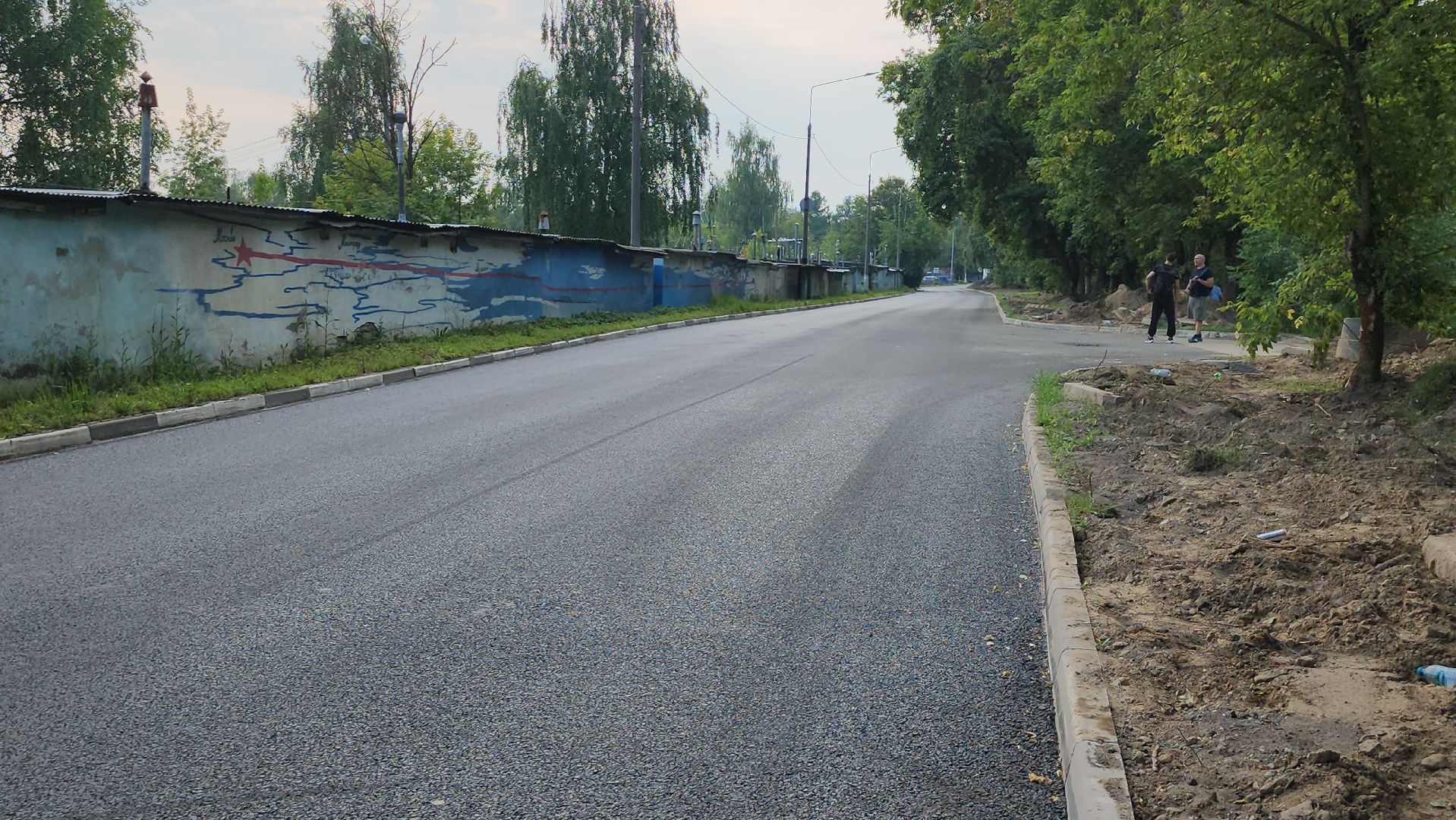 щёлково, новый асфальт, ремонт дорог 2025,