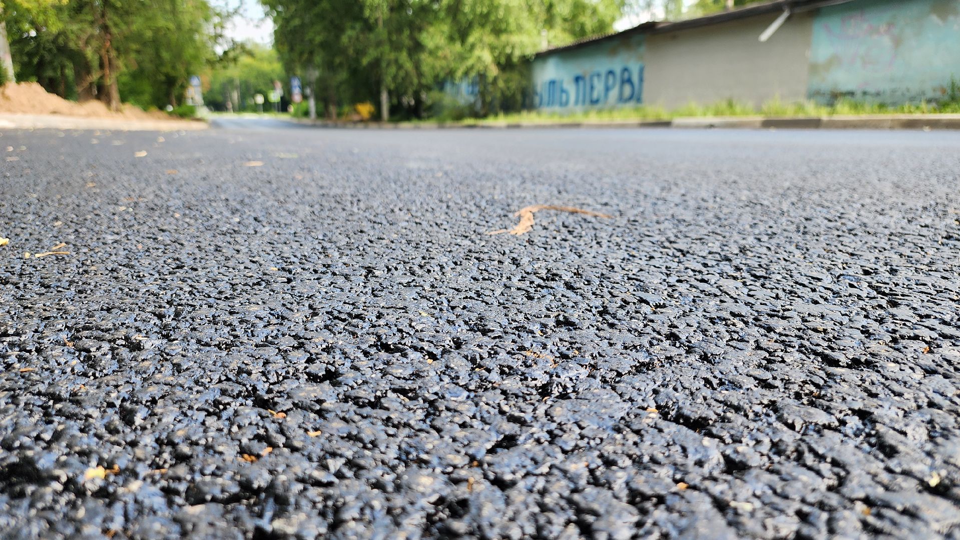 щёлково, новый асфальт, ремонт дорог 2025,