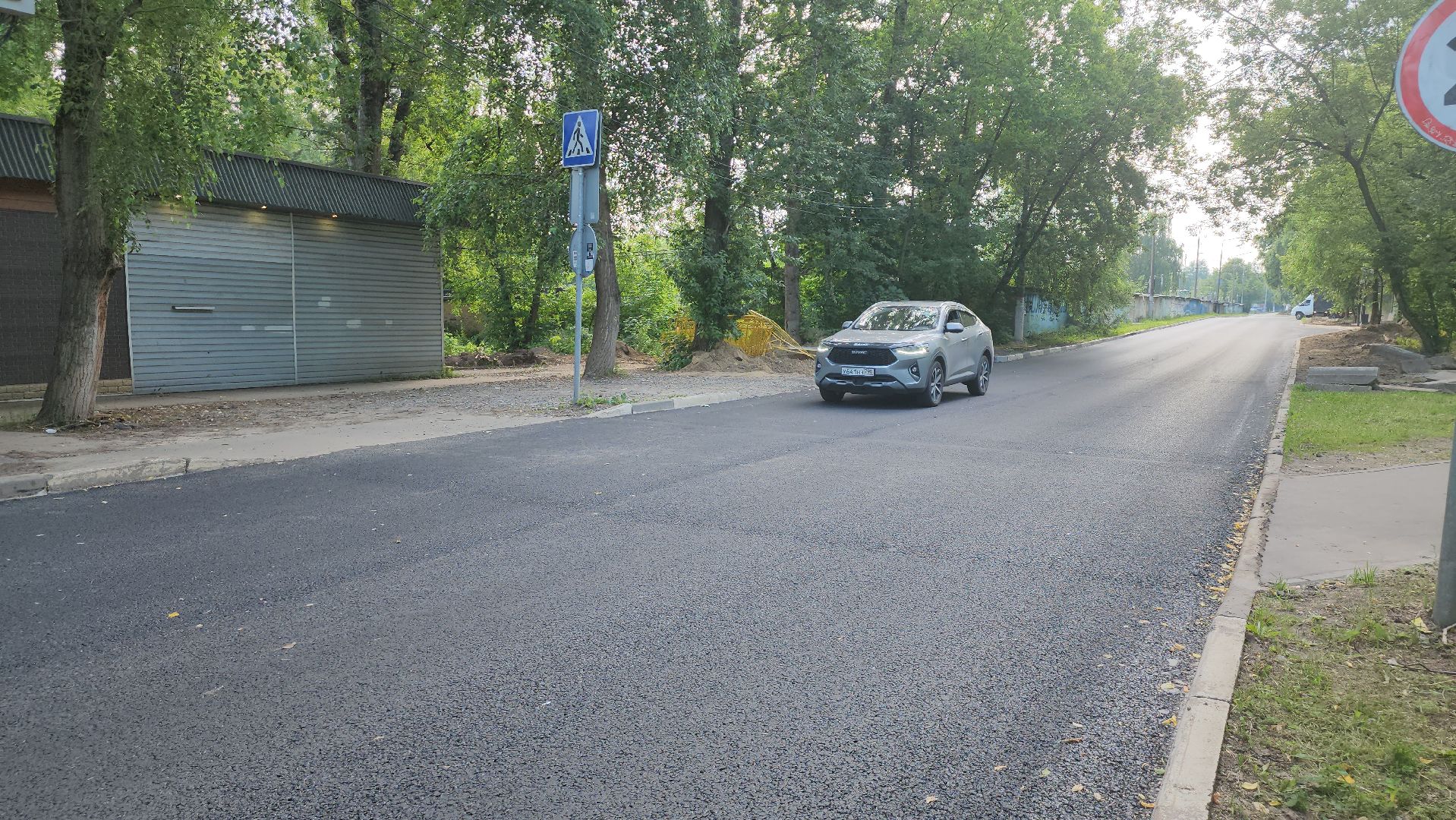 щёлково, новый асфальт, ремонт дорог 2025,