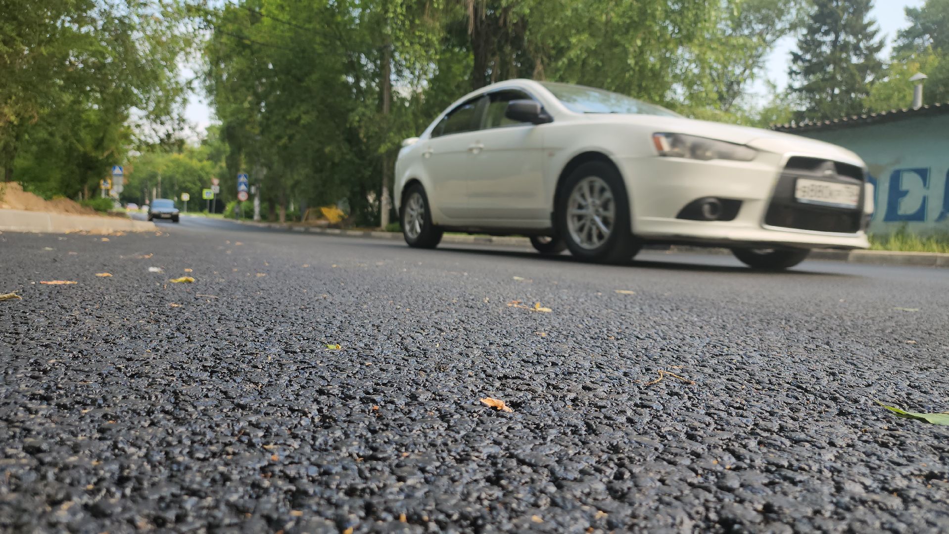 щёлково, новый асфальт, ремонт дорог 2025,