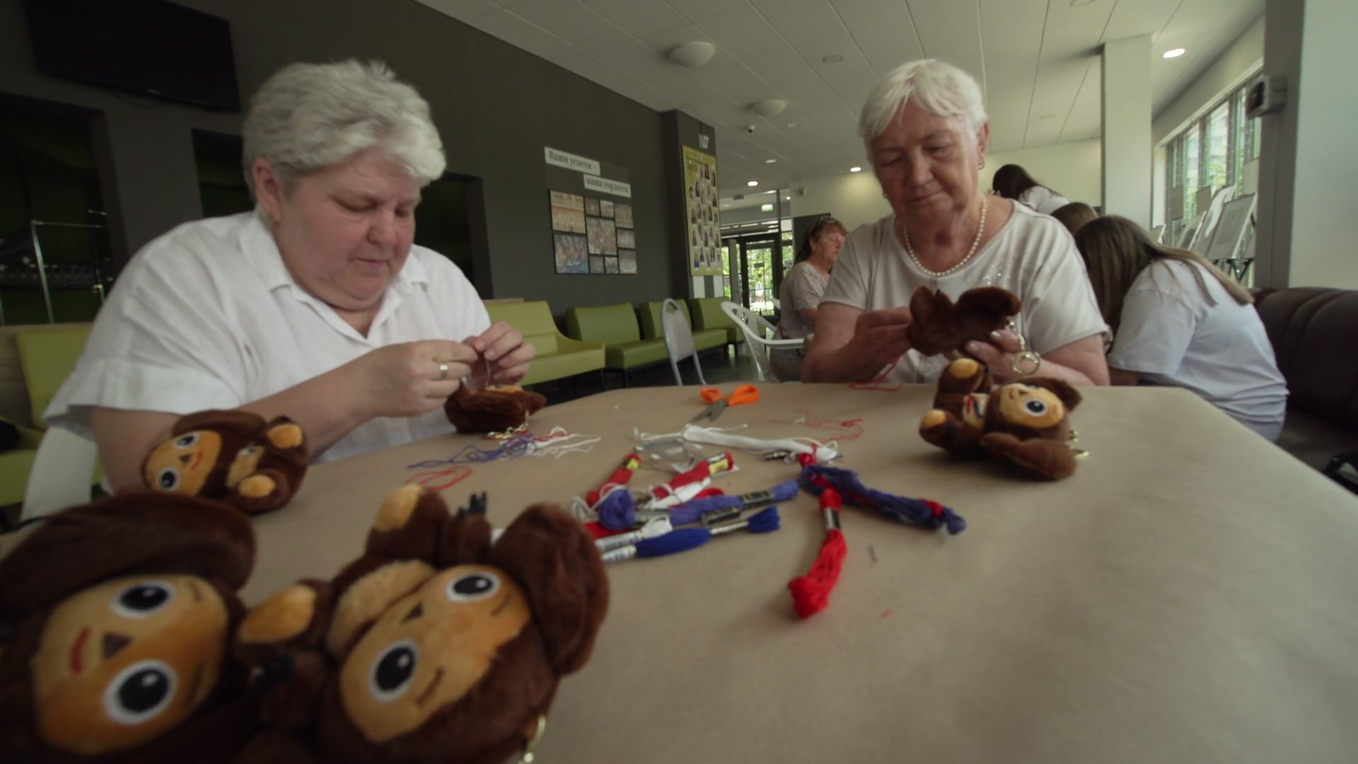 Реутов, СВО, подарки бойцам, расписные пряники, чебурашки,