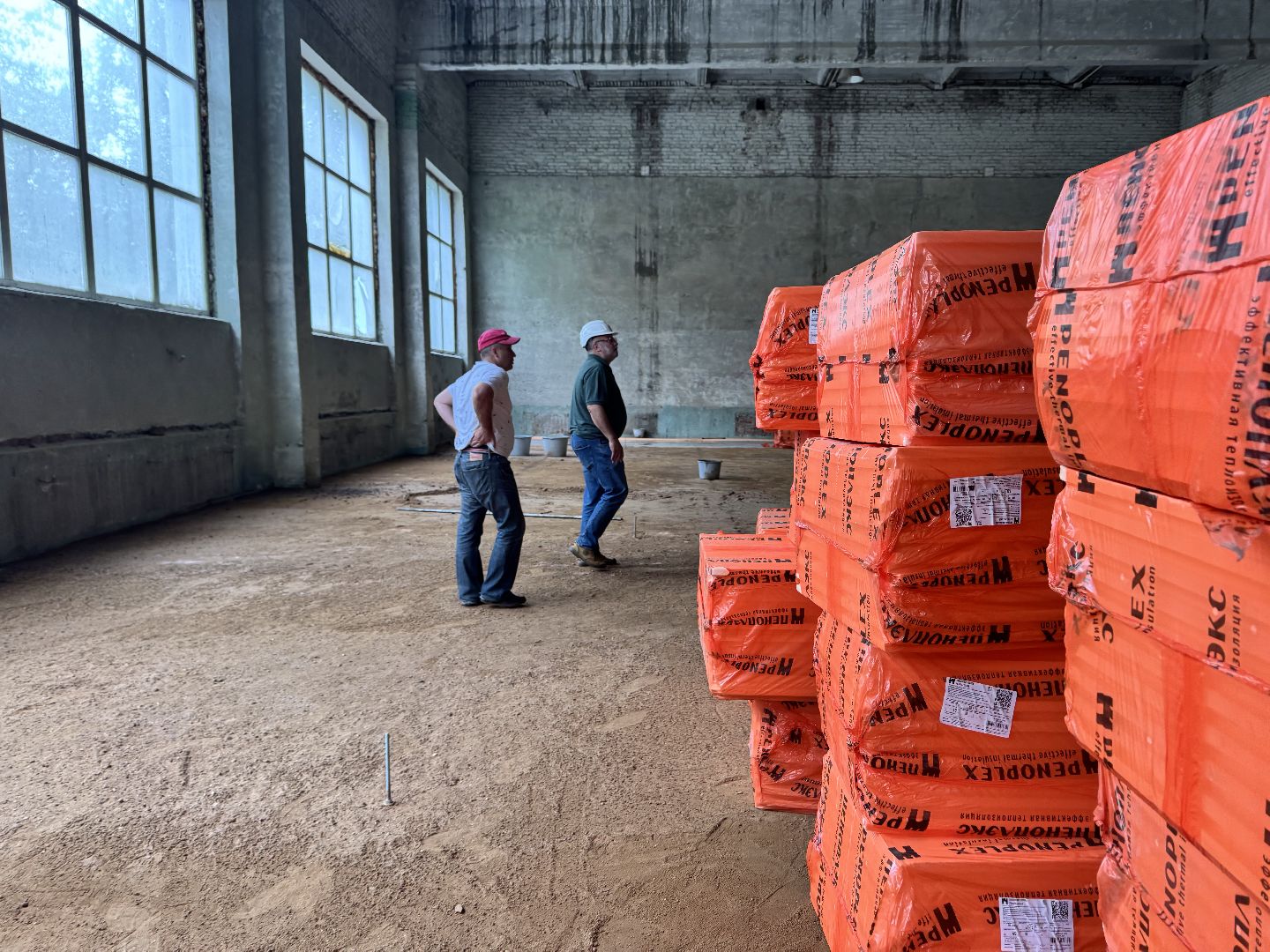 шаховская, капитальный ремонт, строительство,