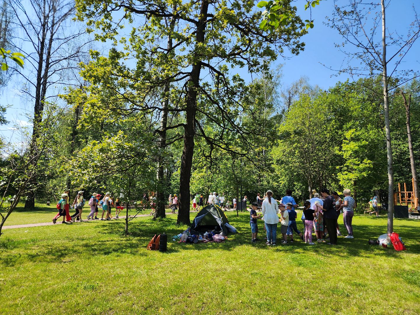 фрязино, летний детский лагерь, день семьи любви и верности, мастер-класс для детей, рисунки детей,