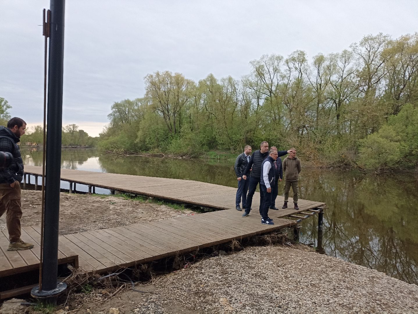 Серпухов, Подмосковье, Коган, набережная, благоустройство