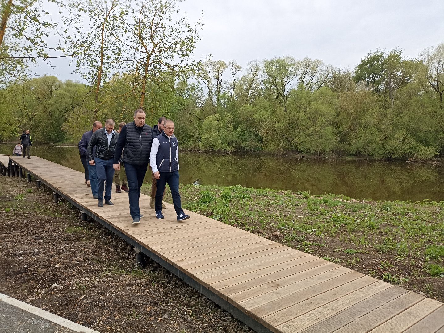 Серпухов, Подмосковье, Коган, набережная, благоустройство