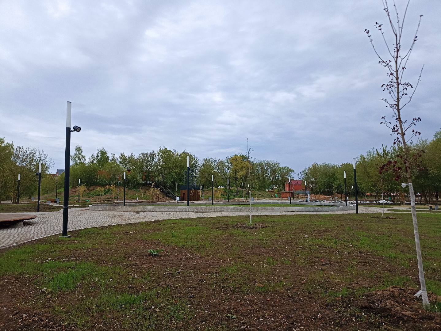 Серпухов, Подмосковье, Коган, набережная, благоустройство