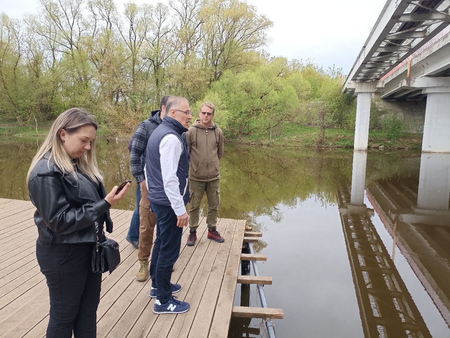 Серпухов, Подмосковье, Коган, набережная, благоустройство