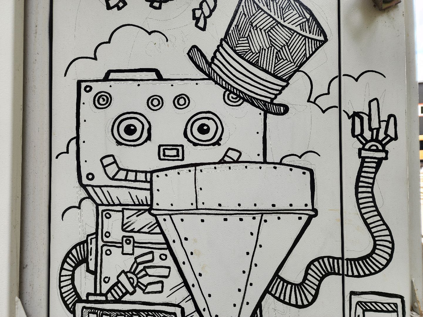 Подольск, арт объект, Завод спкб,