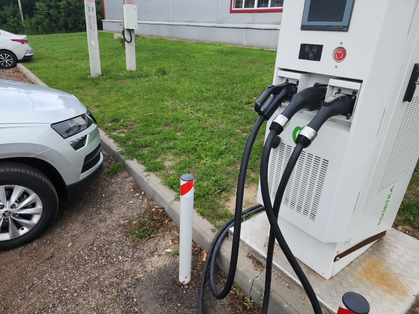 зарядки для электрокаров, куровское, орехово-зуевский округ,