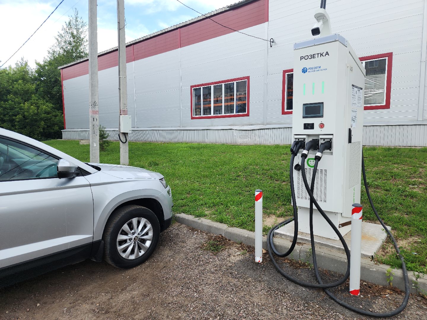 зарядки для электрокаров, куровское, орехово-зуевский округ,