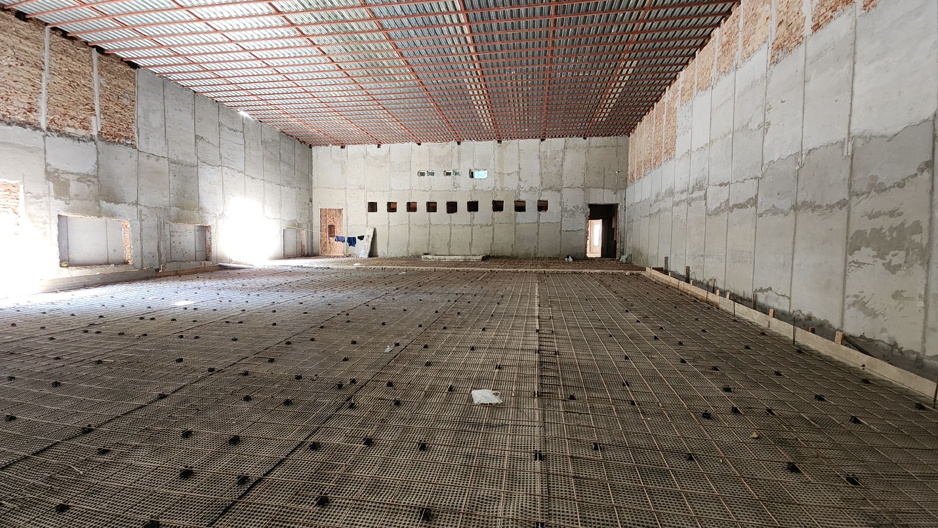 серпухов, подмосковье, дк исток, капремонт дворца культуры,