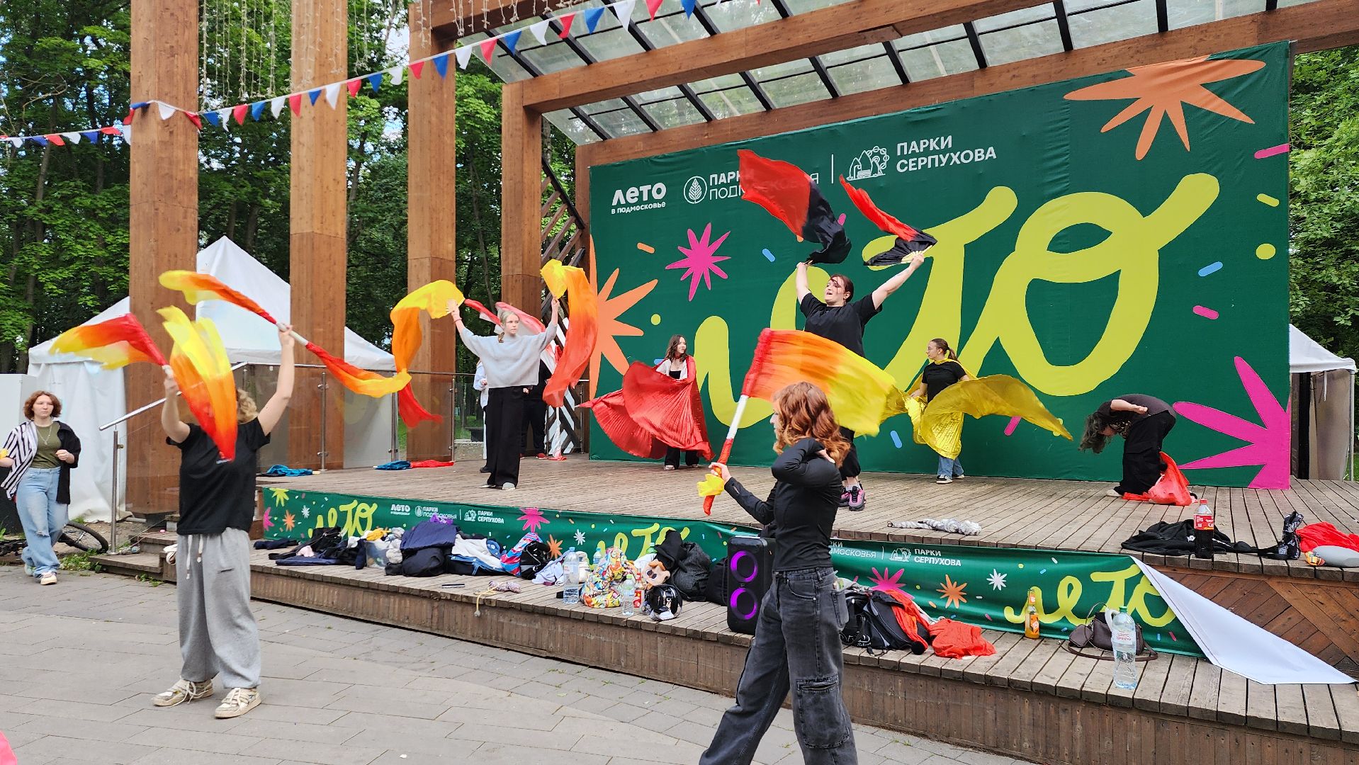 серпухов, подмосковье, парки подмосковья, парк имени олега степанова,