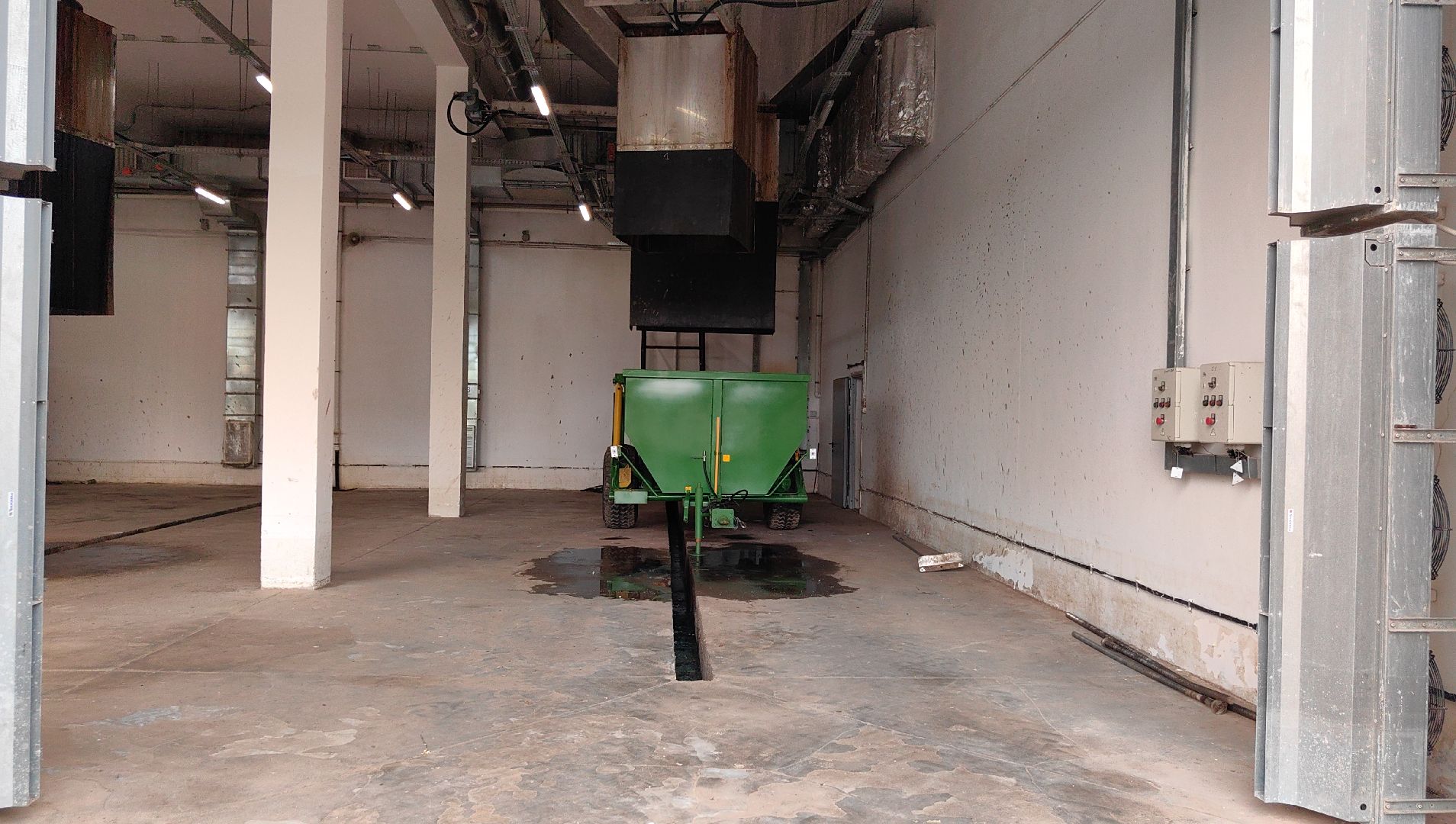 водоканал, отходы, очистная станция, прицеп, спецтехника,