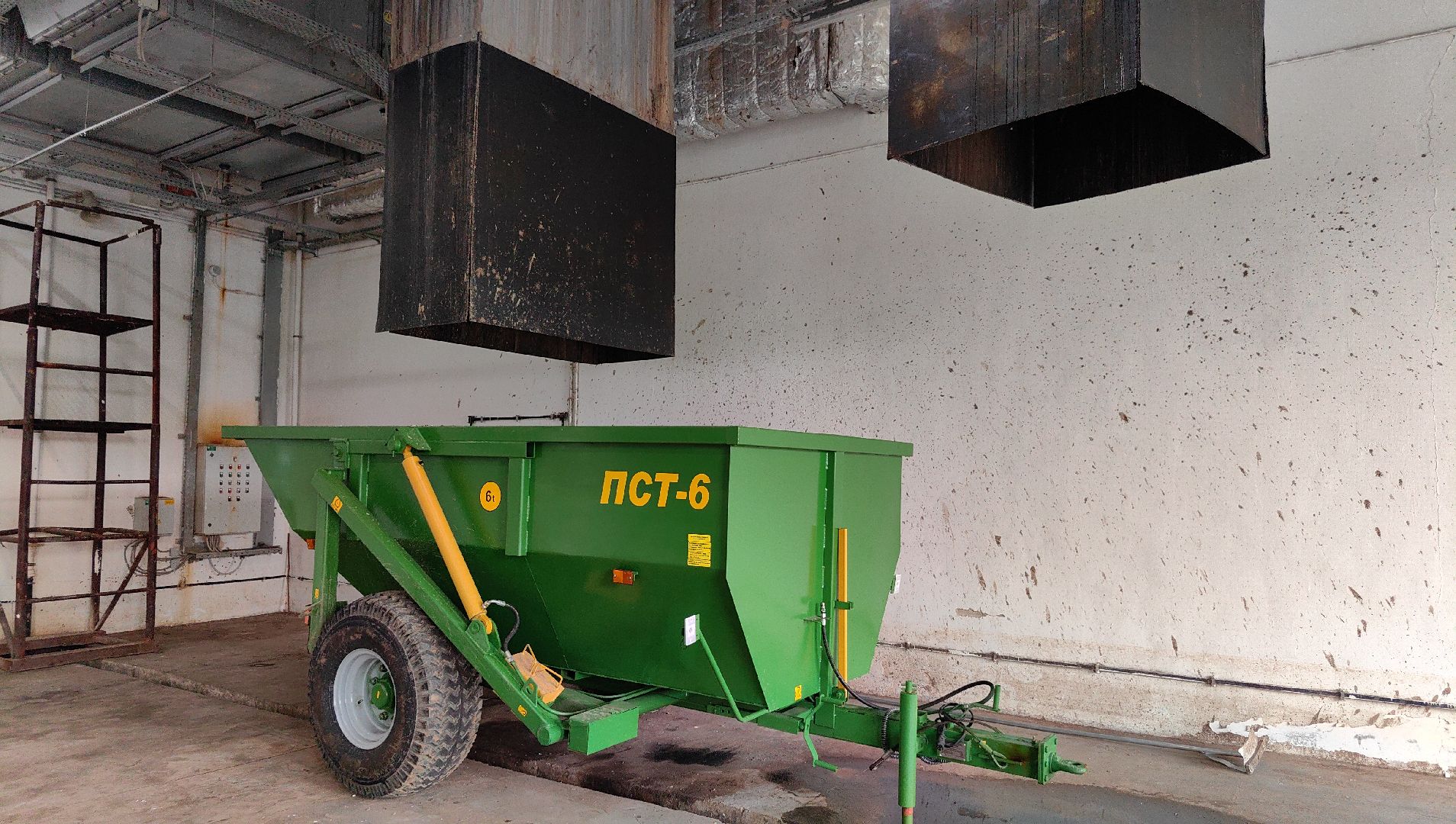 водоканал, отходы, очистная станция, прицеп, спецтехника,