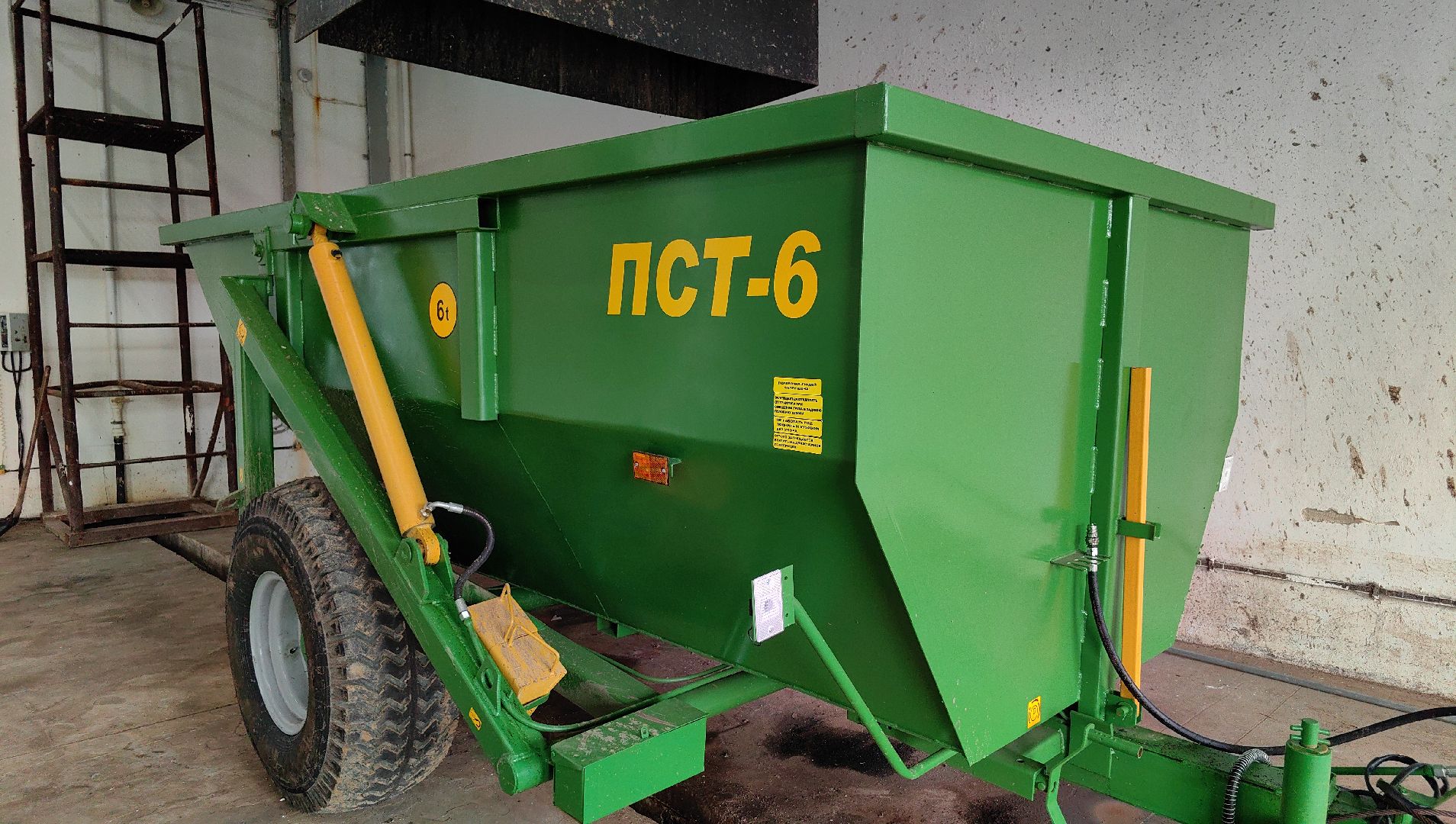 водоканал, отходы, очистная станция, прицеп, спецтехника,