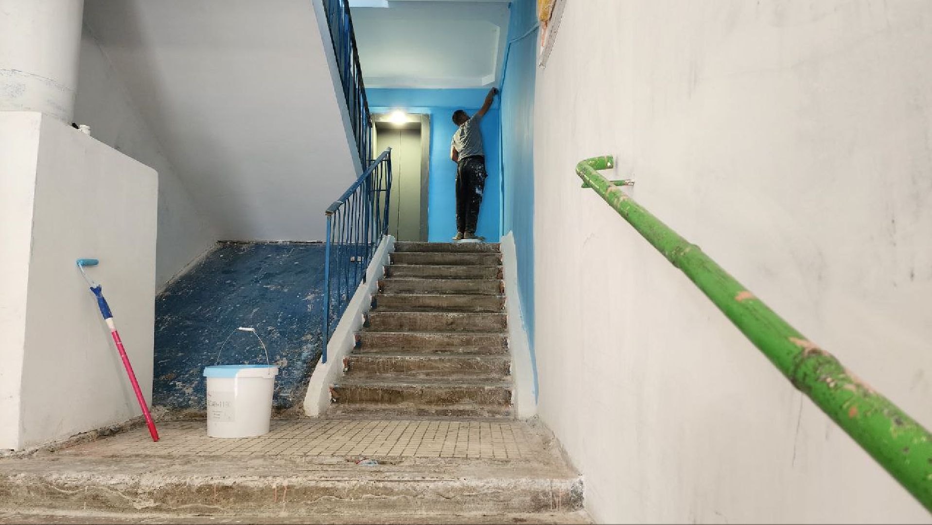 Дмитров, ЖКХ, Ремонт подъездов, Госжилинспекция, МинЖКХ,