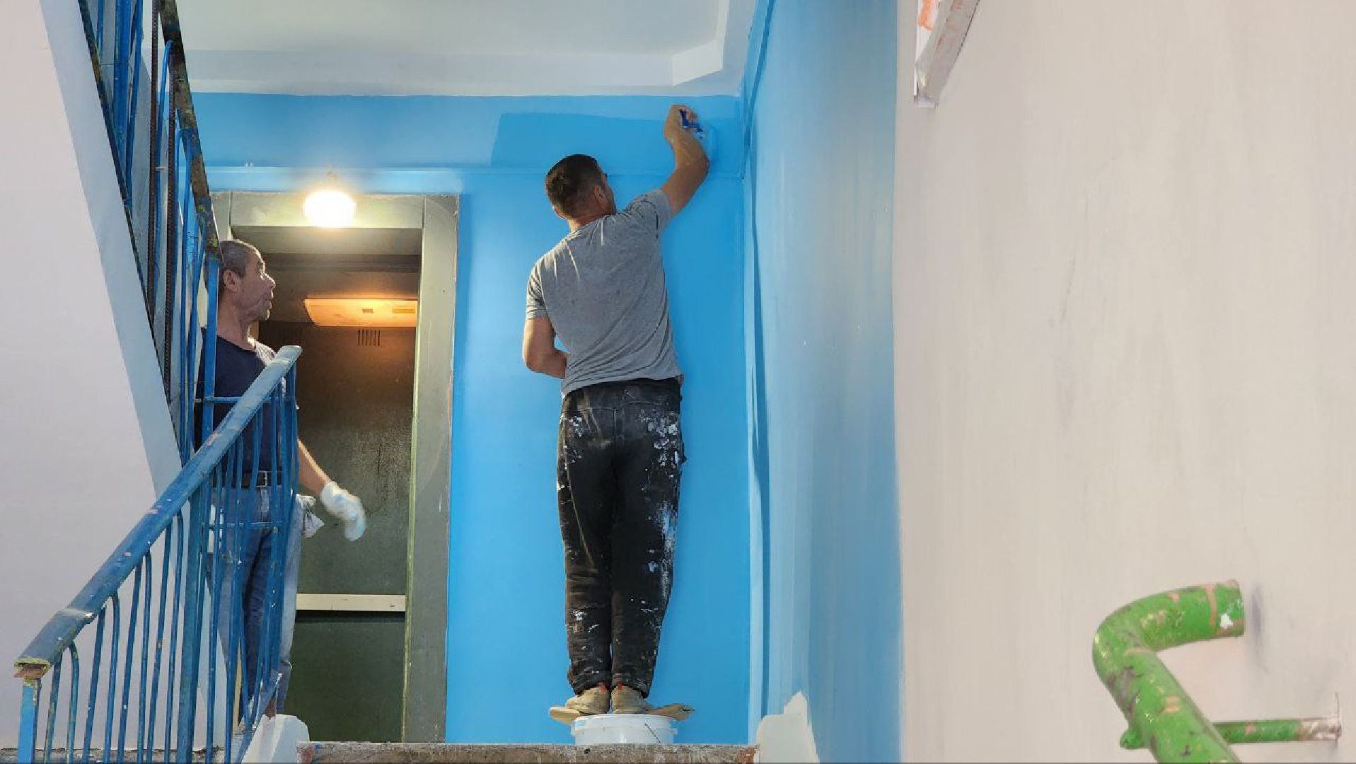 Дмитров, ЖКХ, Ремонт подъездов, Госжилинспекция, МинЖКХ,