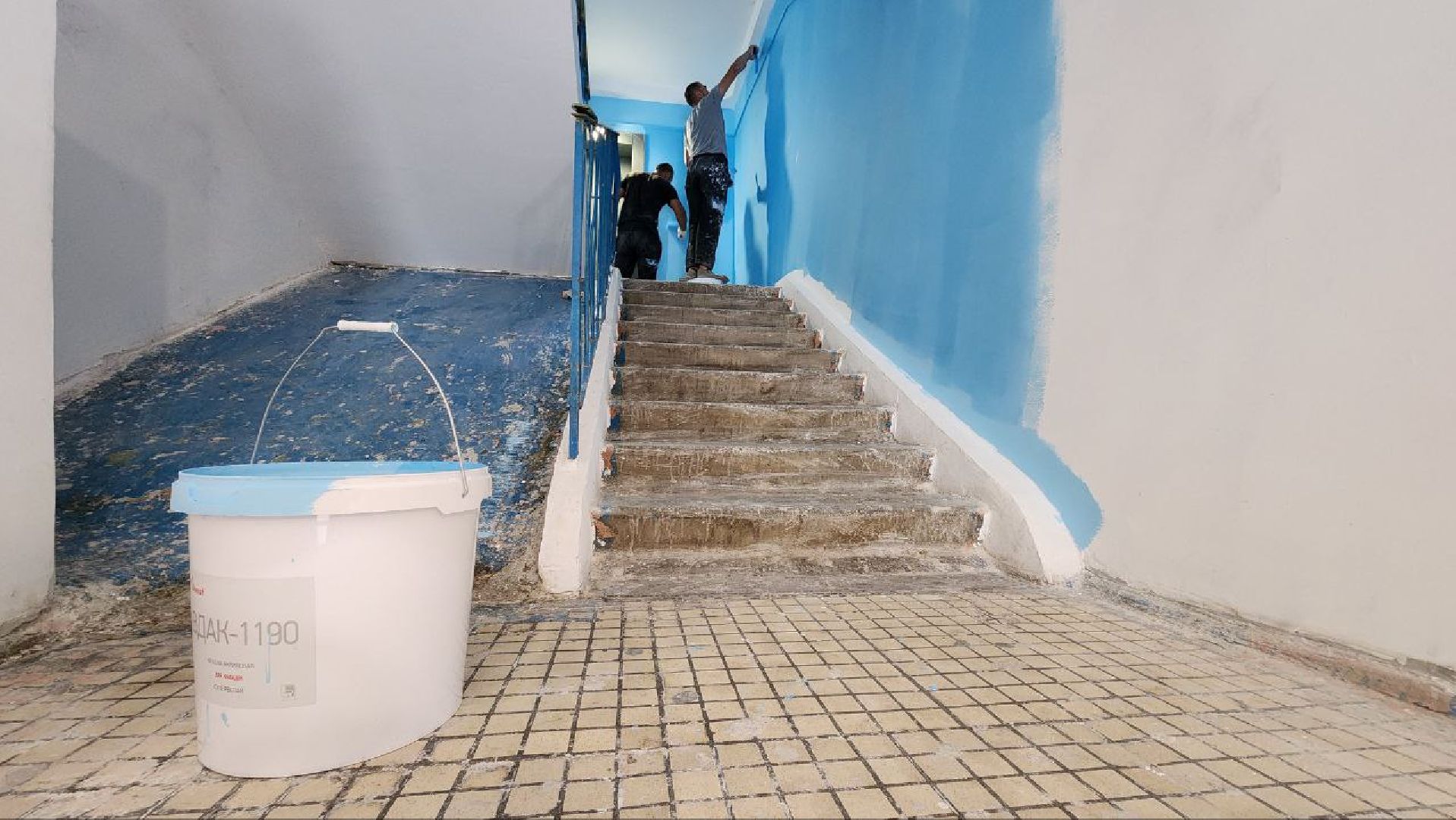 Дмитров, ЖКХ, Ремонт подъездов, Госжилинспекция, МинЖКХ,