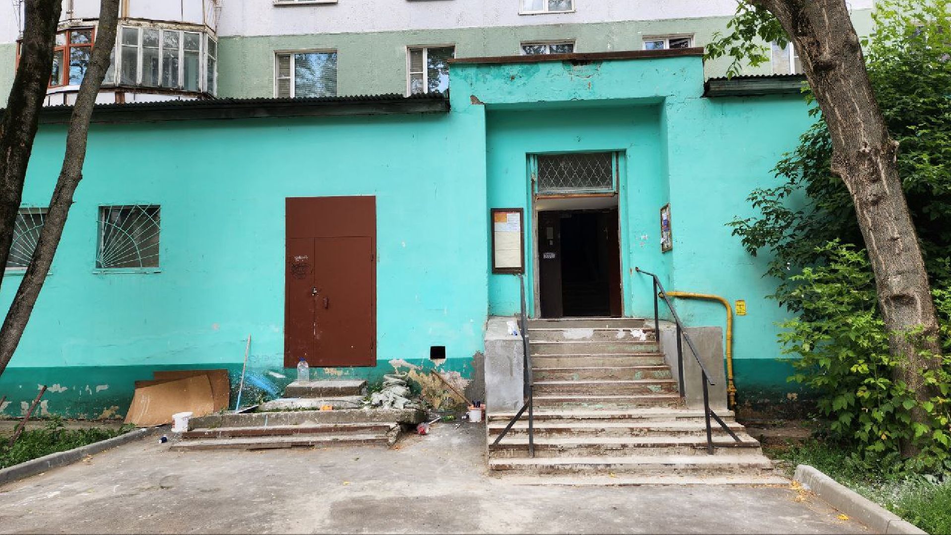 Дмитров, ЖКХ, Ремонт подъездов, Госжилинспекция, МинЖКХ,