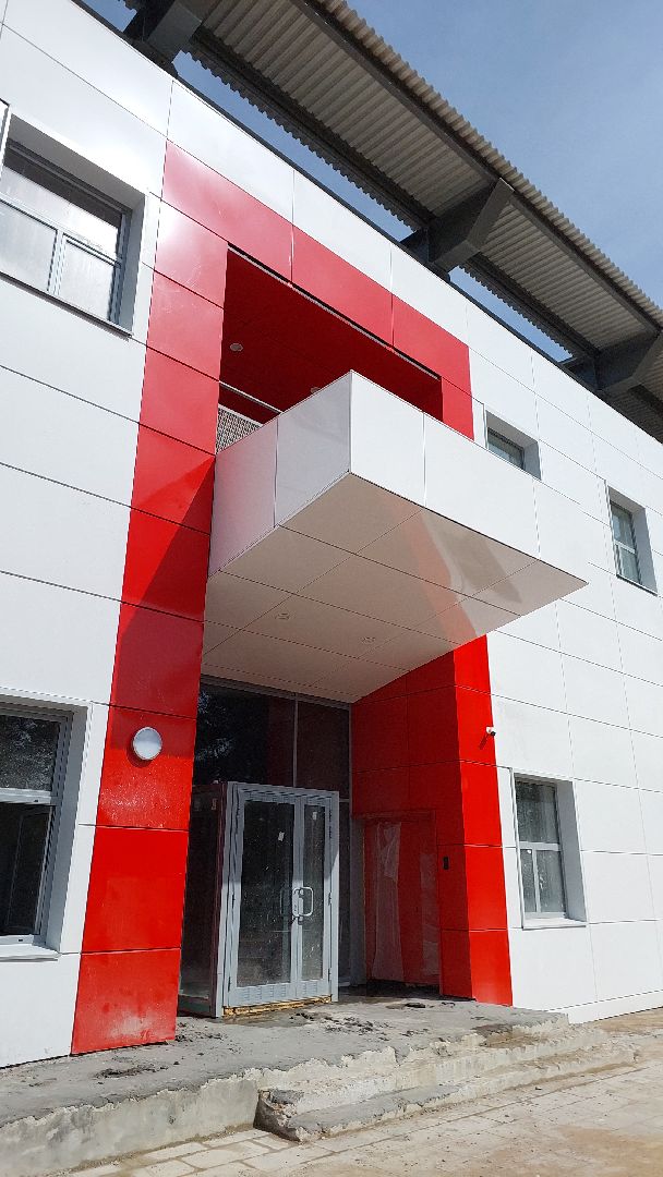 стадион, спартак, серпухов, строительство, реконструкция, фасады, спорт,