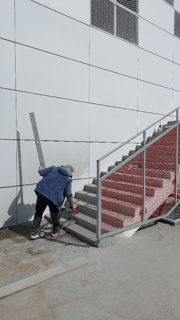 стадион, спартак, серпухов, строительство, реконструкция, фасады, спорт,